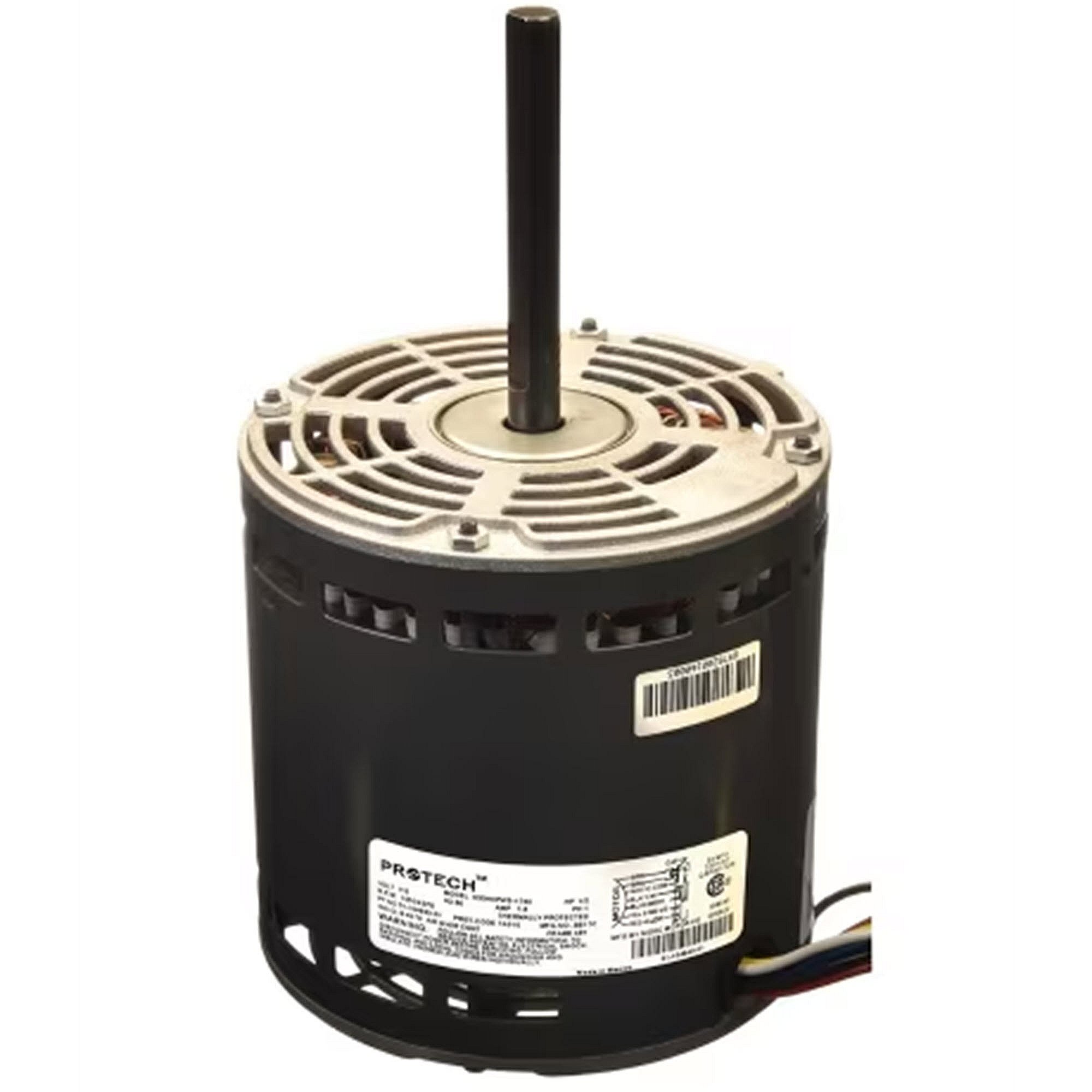 Part #51-104940-01, Rheem 115V 1/2Hp 1050Rpm 4Spd Ccw Mt
