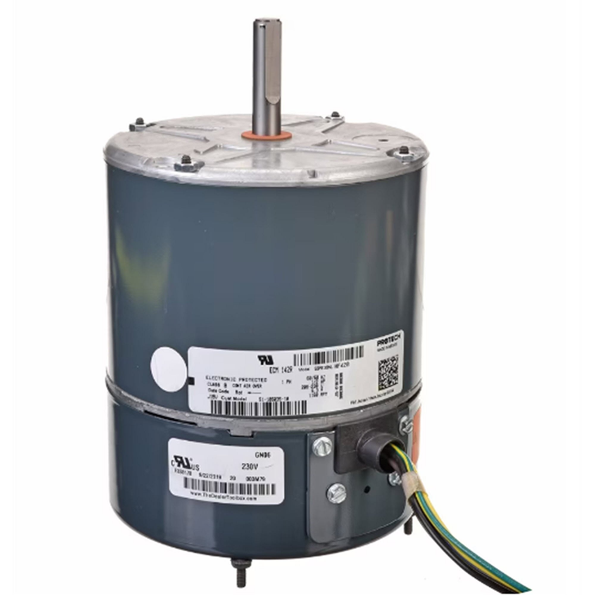 Part #51-105035-10, Rheem 1/2Hp Ecm Condenser Motor