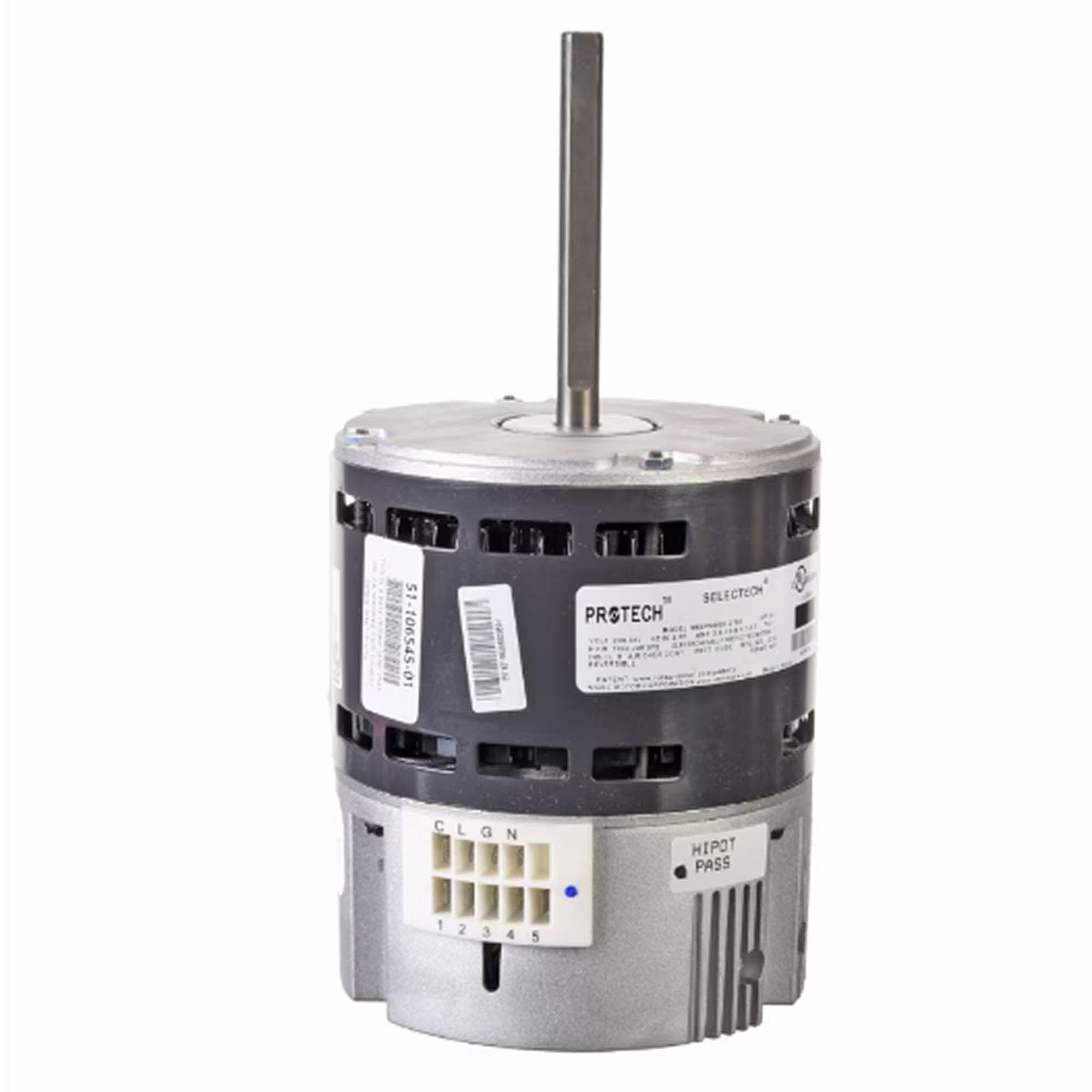 Part #51-106545-01, Rheem 1/2Hp 208-230V1Ph Varspd 48Y