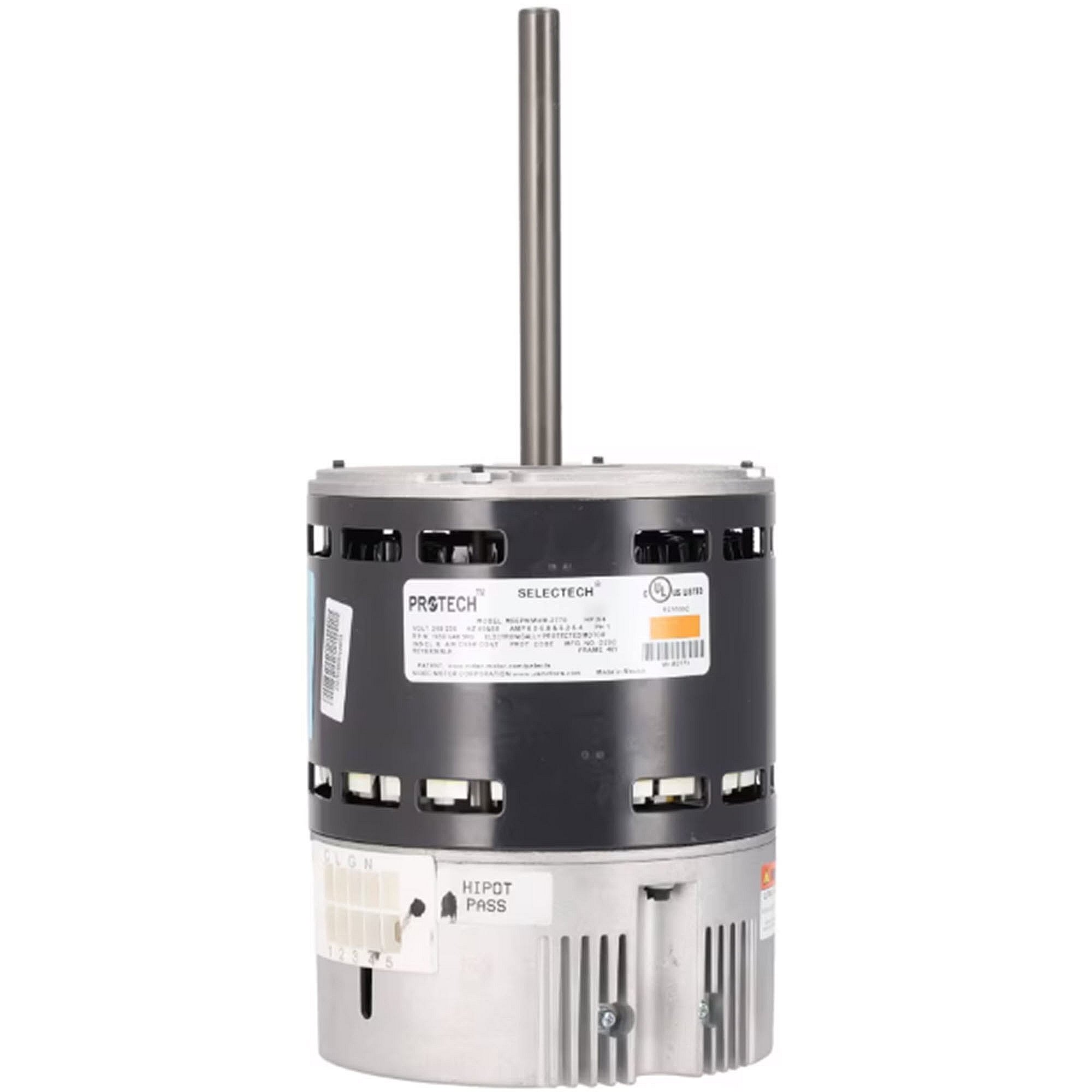 Rheem 208/230v1ph 3/4hp Var Spd Mtr 51-106546-02