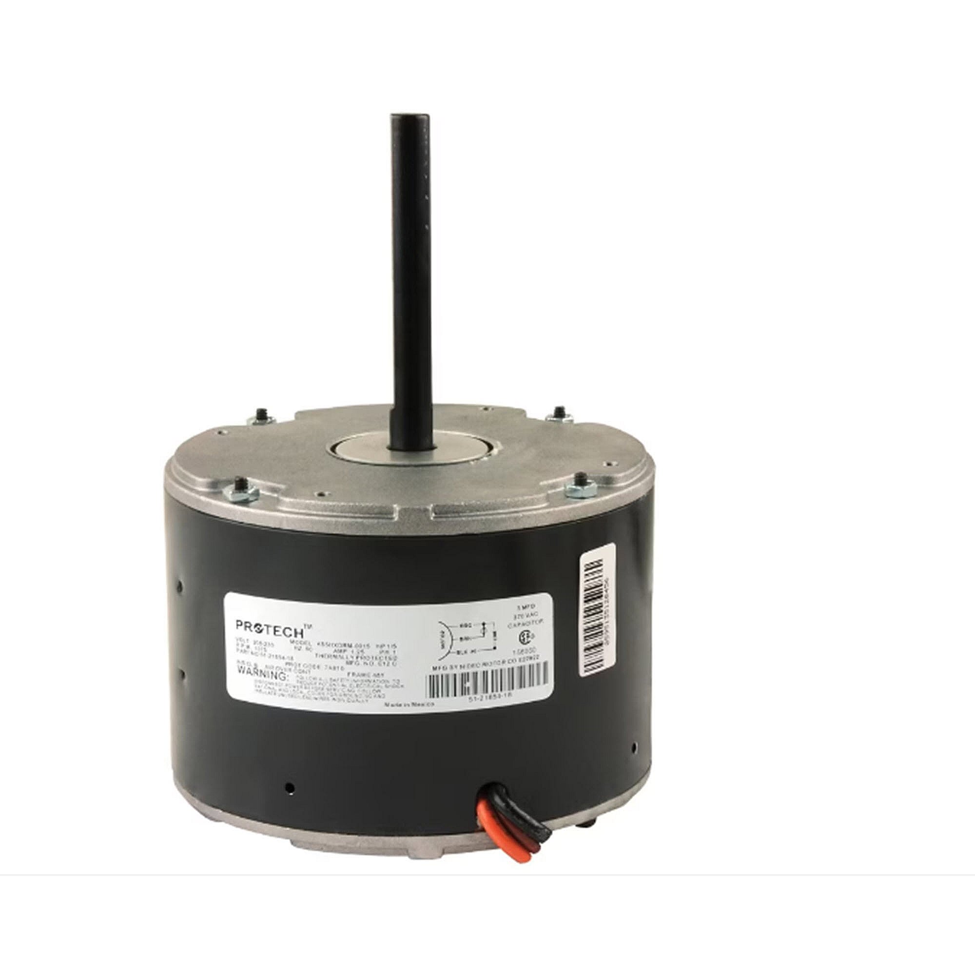 Rheem 208-230v1ph 1/5hp 1075rpm Mtr 51-21854-18