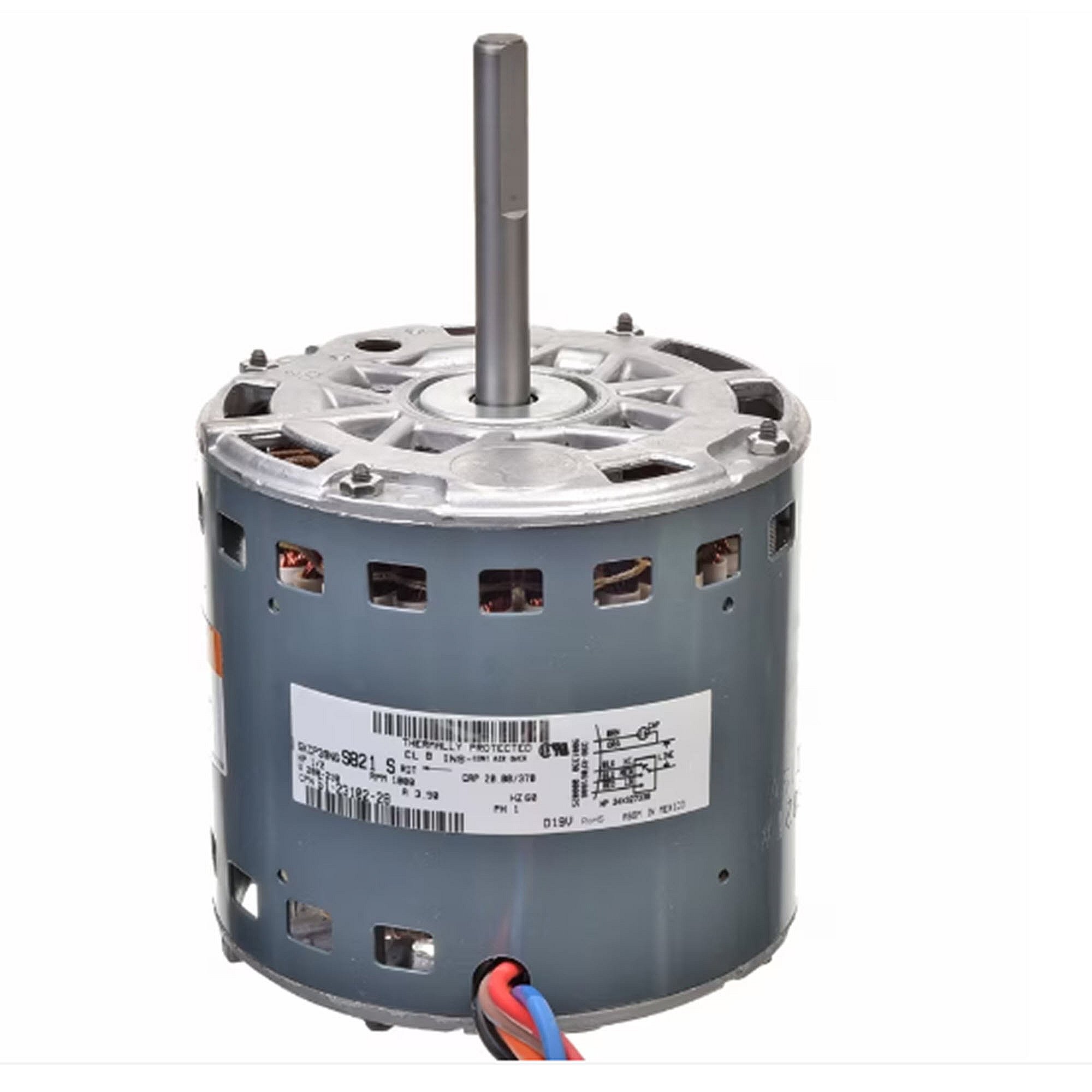 Part #51-23102-28, Rheem 1/2Hp 208-230V 1075Rpm Blrmtr