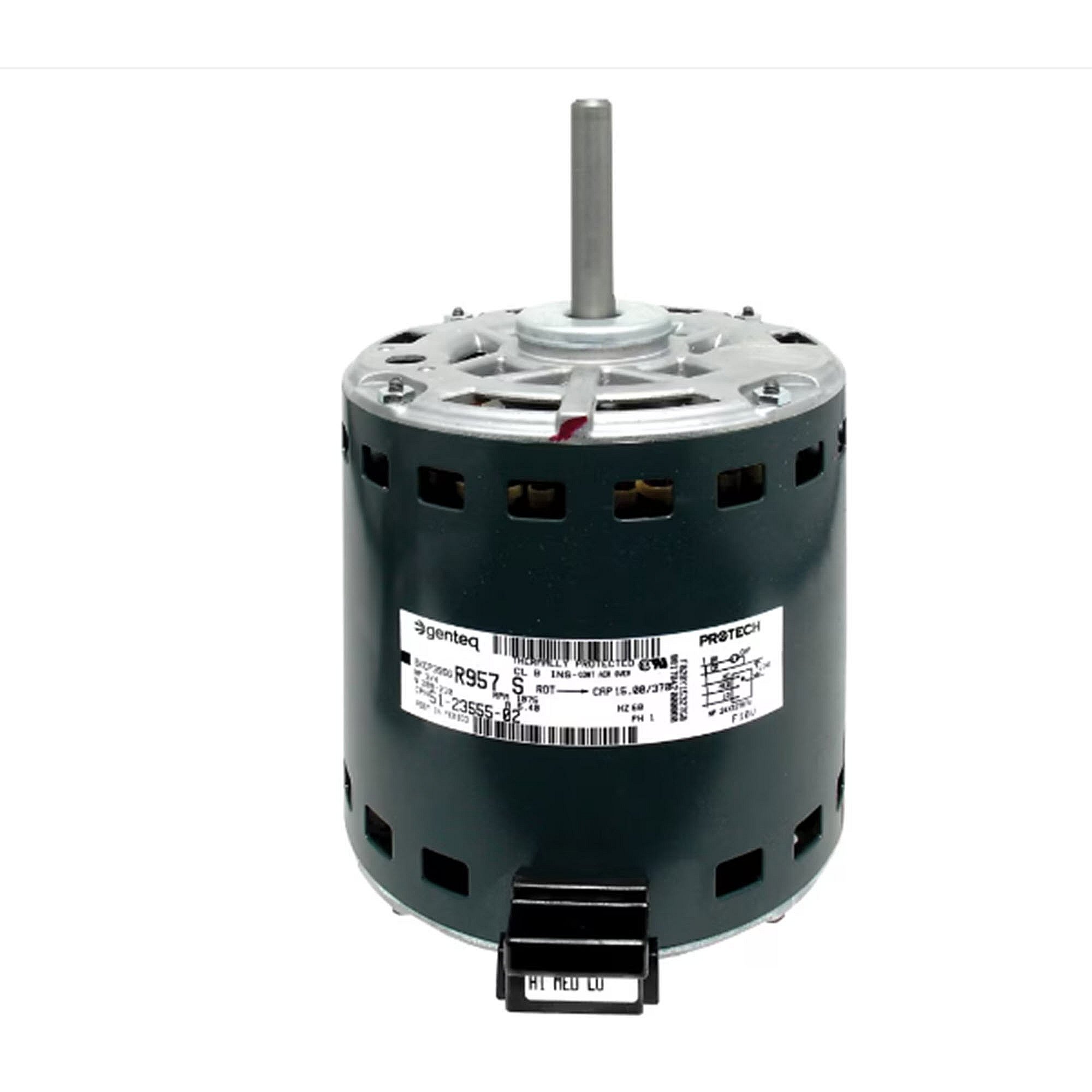 Part #51-23555-02, Rheem 3/4Hp 208-230V 1075Rpm 48 Mtr