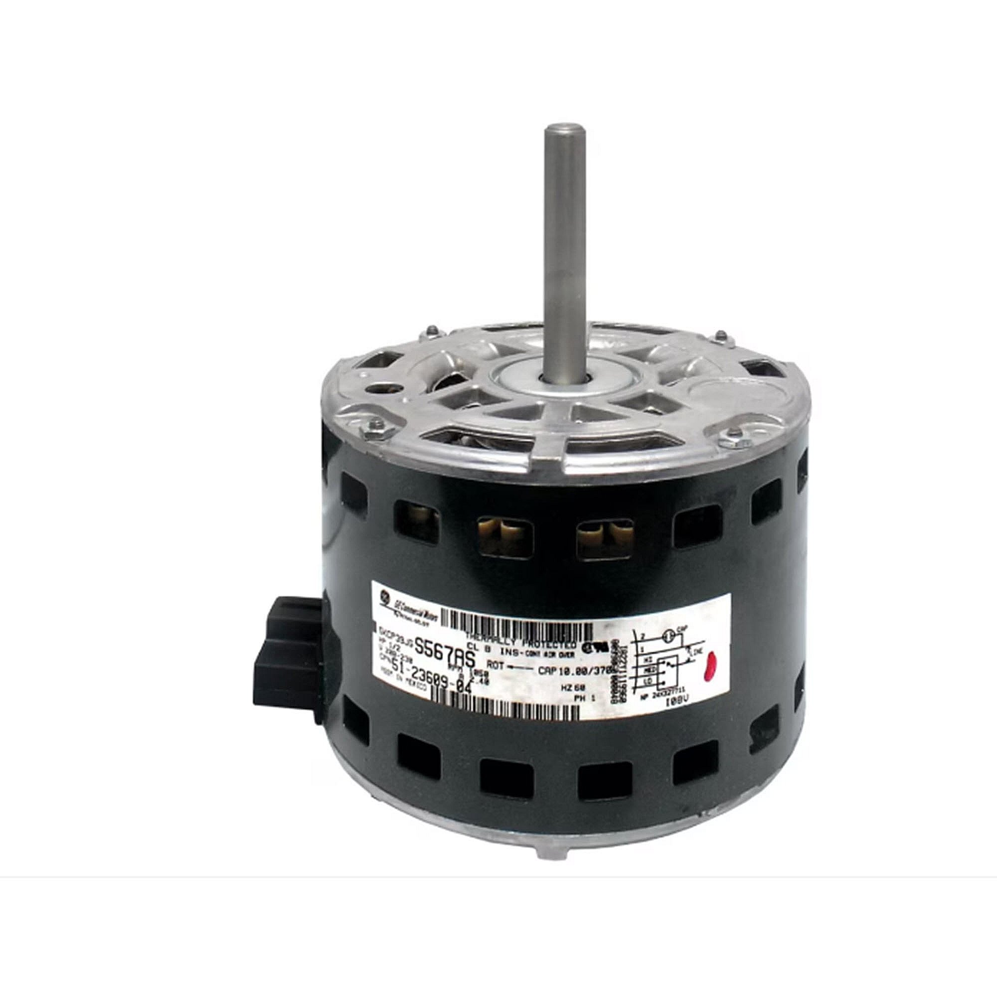 Part #51-23609-04, Rheem 1/2Hp 208-230V 1050Rpm 48 Mtr