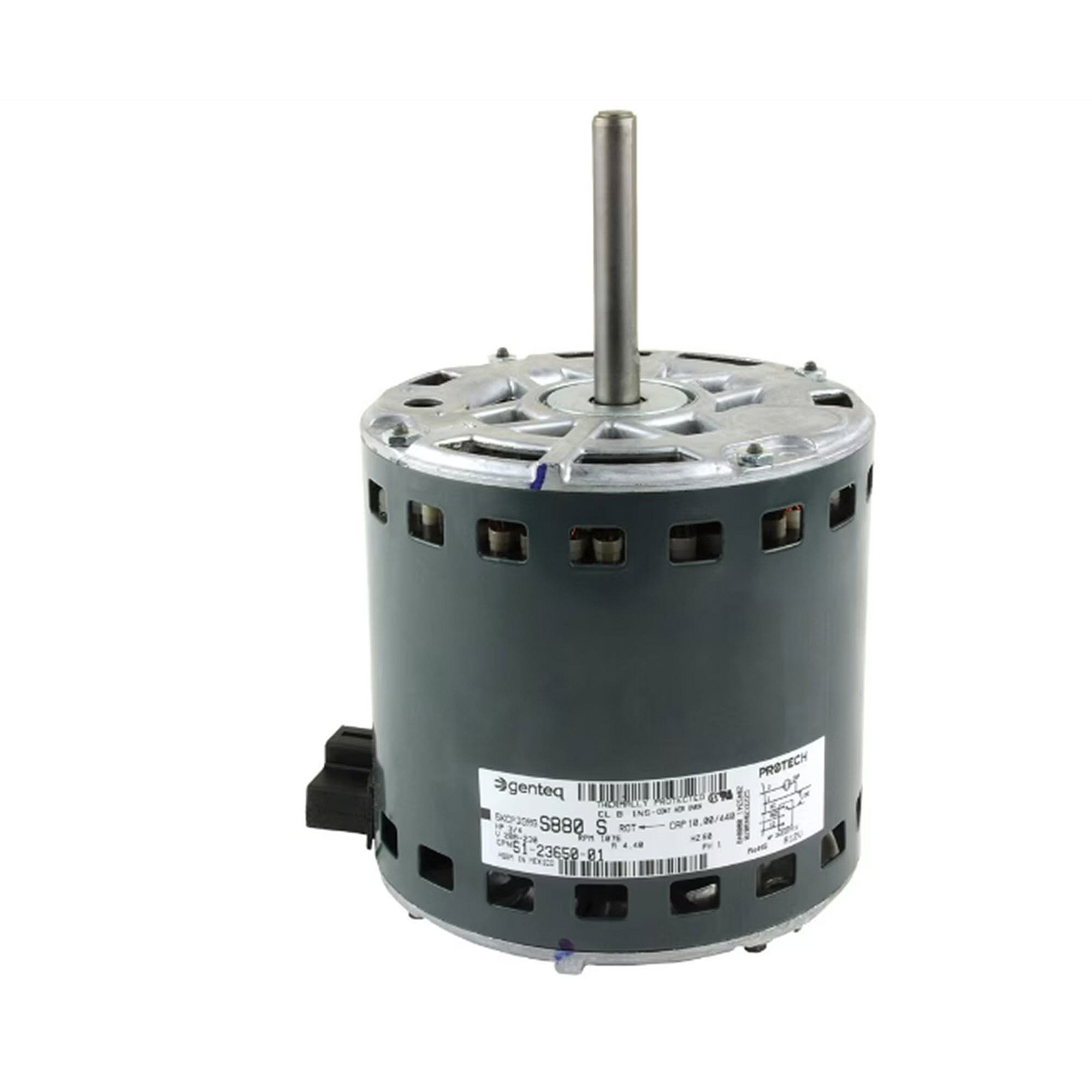 Part #51-23650-01, Rheem 208-230V1Ph 3/4Hp 1075Rpm Mtr