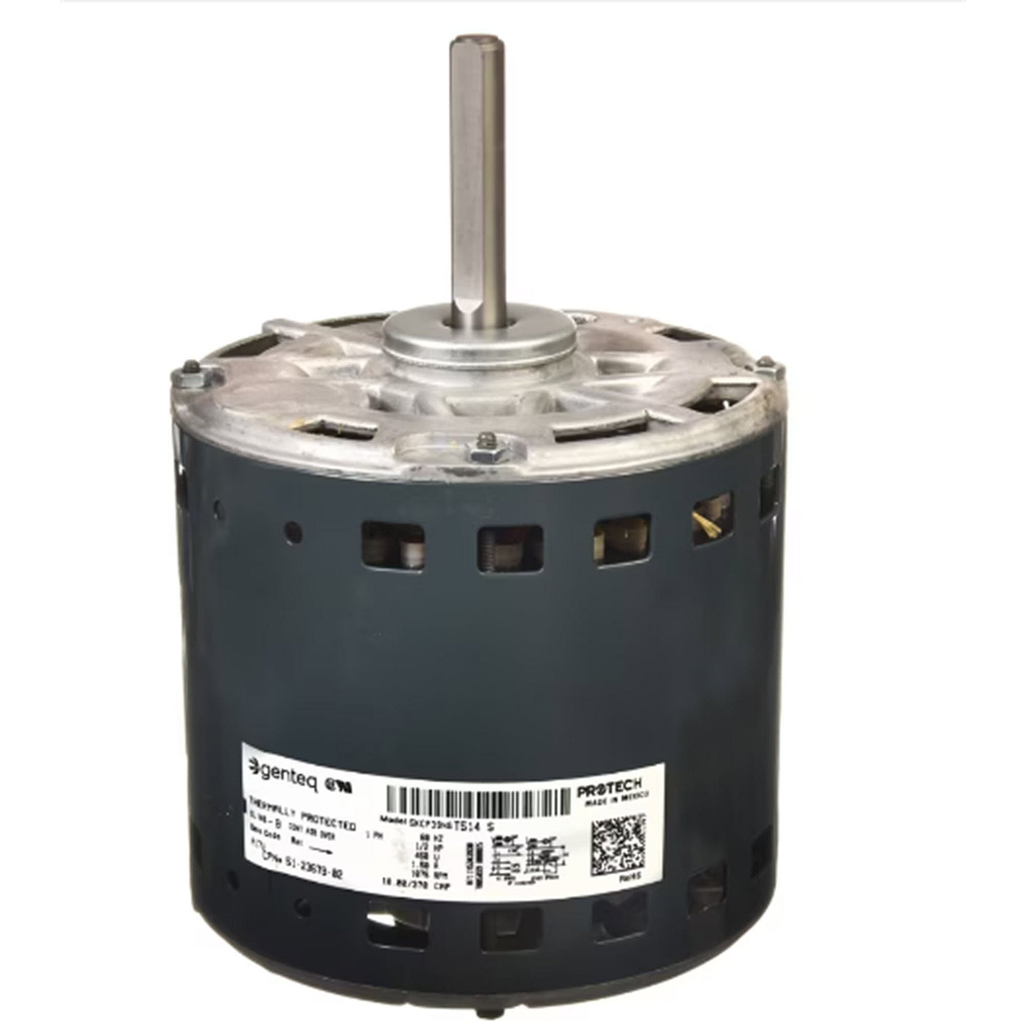 Part #51-23679-02, Rheem 1/2Hp 460V 1075Rpm 3Spd Motor