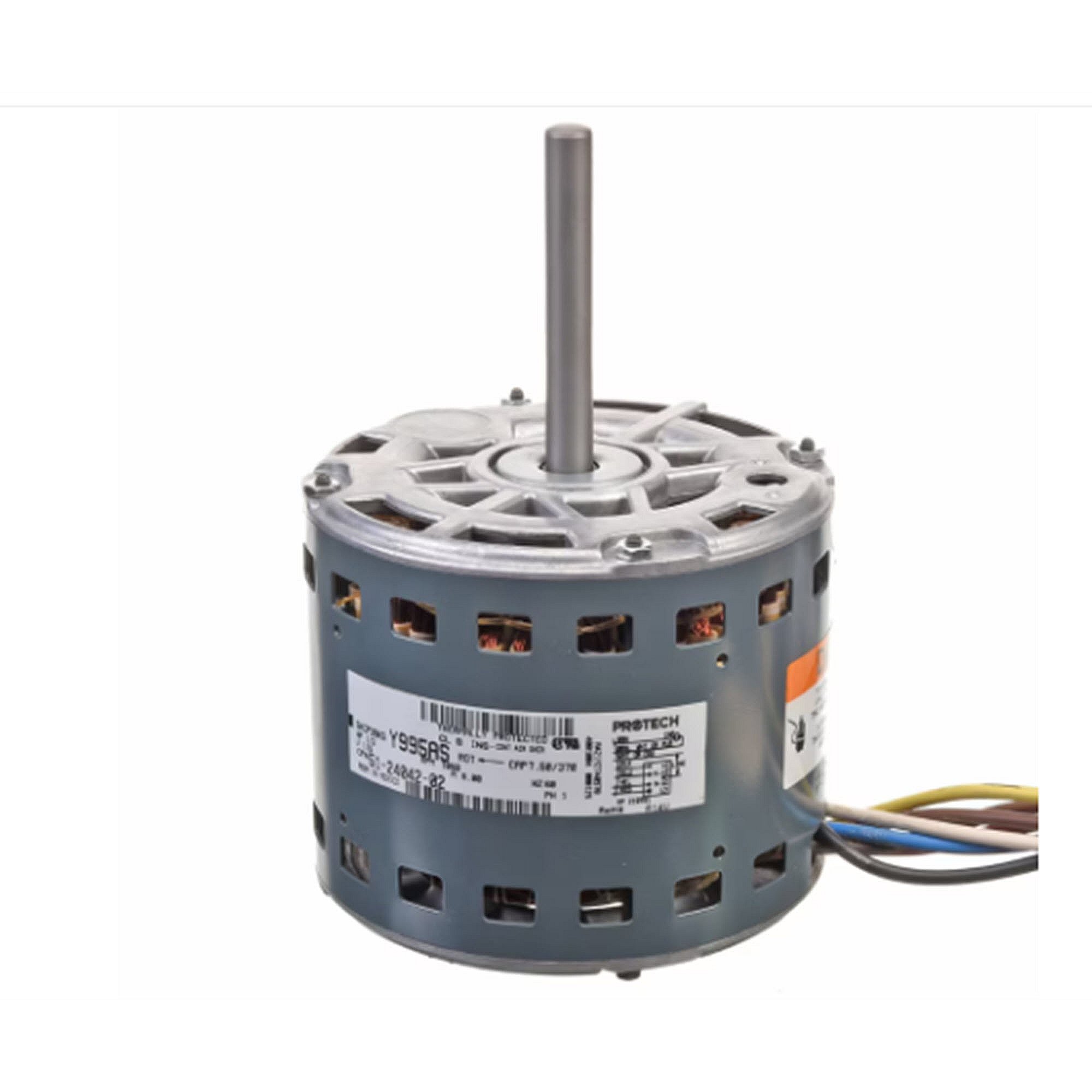 Part #51-24042-02, Rheem 1/2Hp 120V 1075Rpm 4Spd 48 Mtr