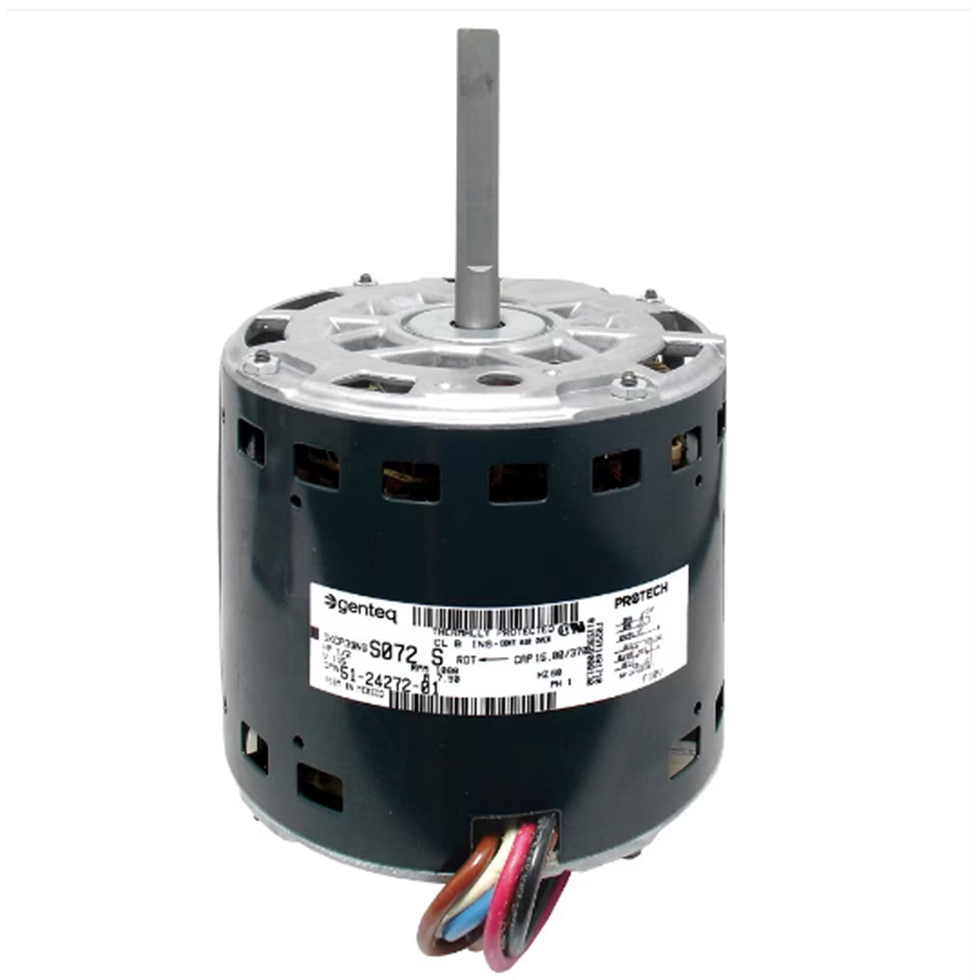 Part #51-24272-01, Rheem 1/2Hp 120V 1075Rpm 3Spd 48 Mtr