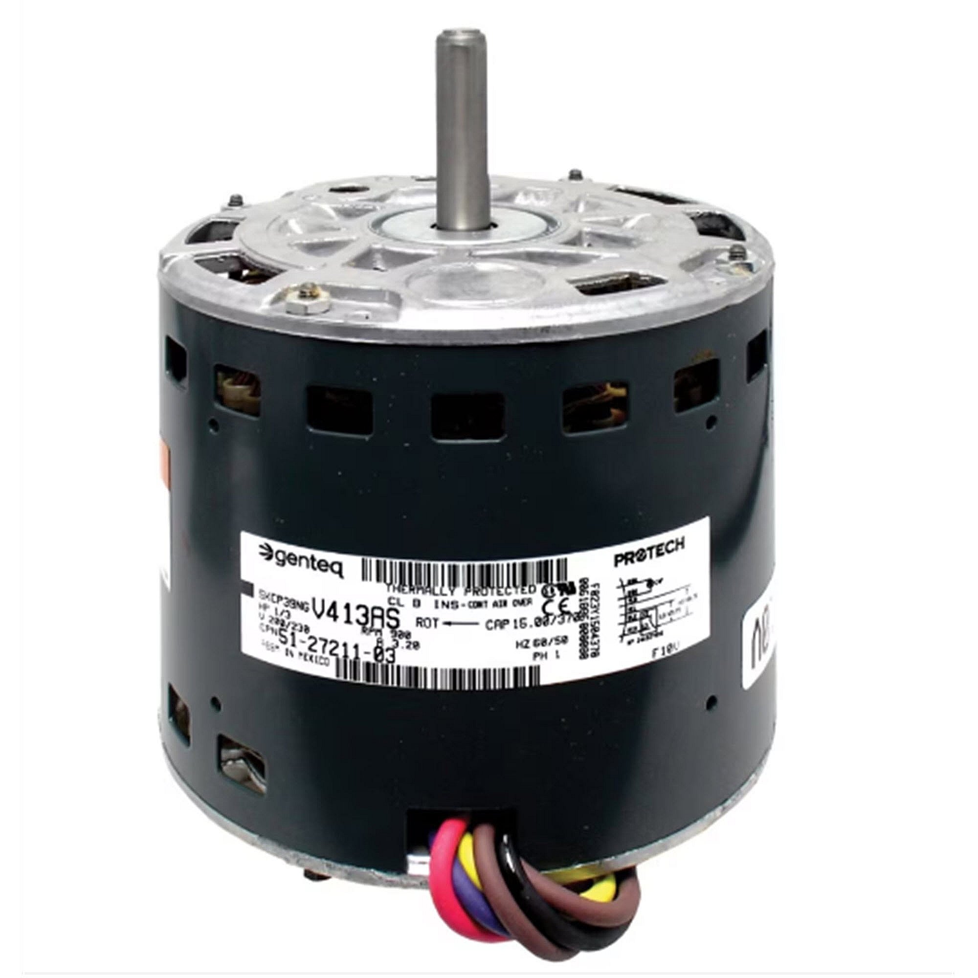 Part #51-27211-03, Rheem 1/3Hp 208-230V 825Rpm 2Spd Mtr