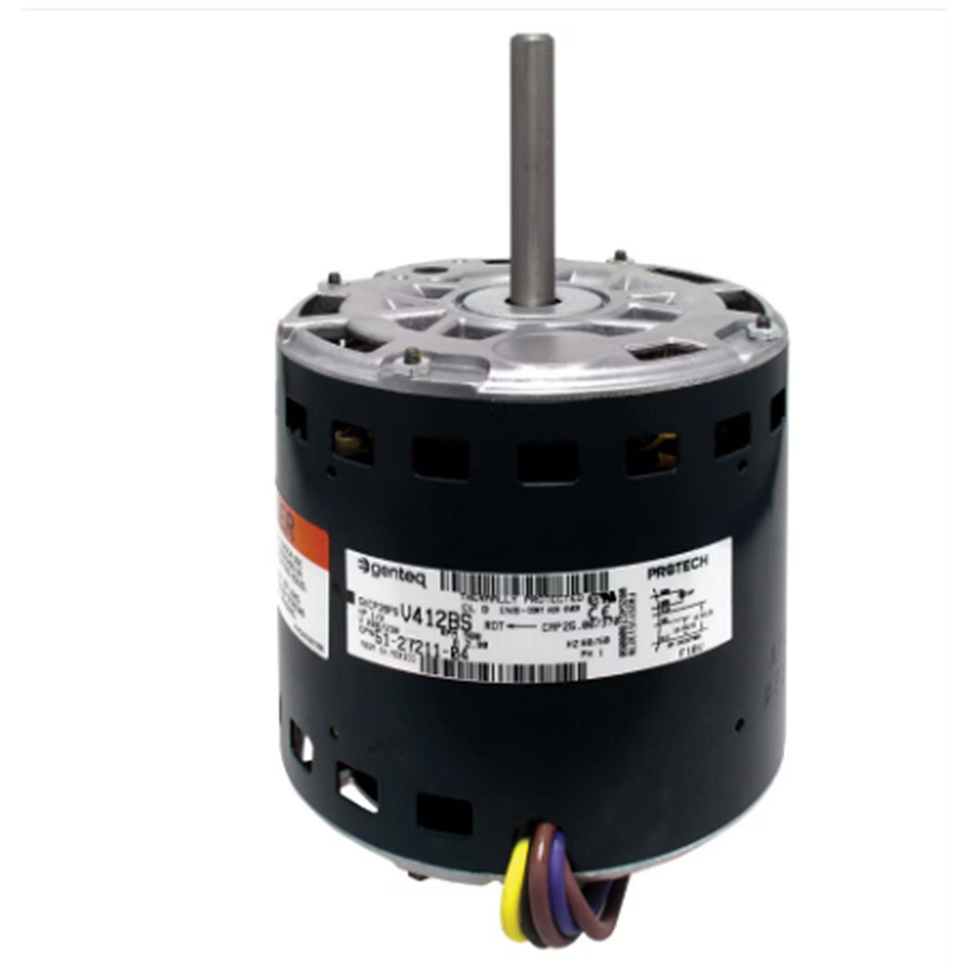 Part #51-27211-04, Rheem 1/2Hp 208/230V 825Rpm Ccw 2Spd