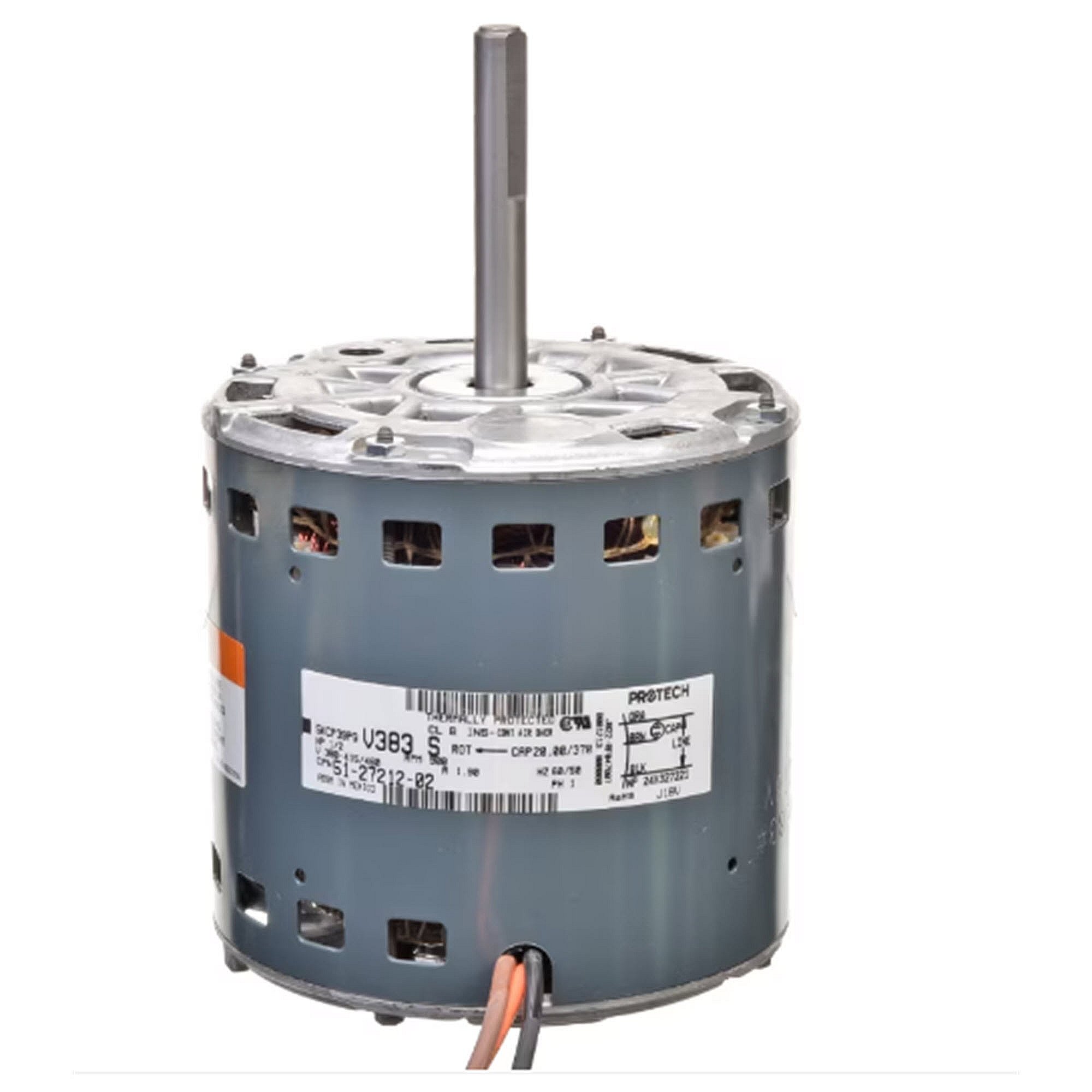 Part #51-27212-02, Rheem 1/2Hp 460V 825Rpm 1Spd 48 Mtr