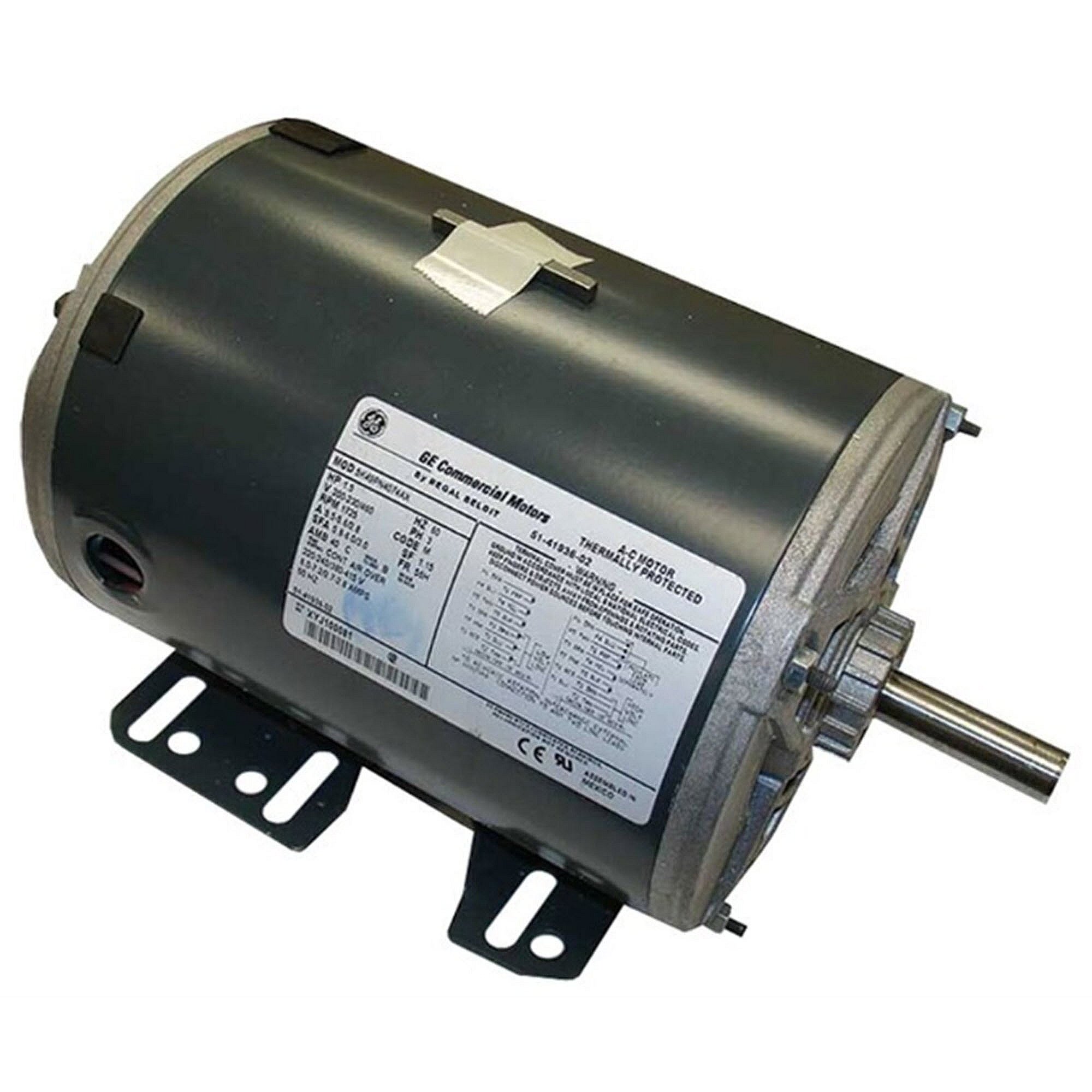 Part #51-41936-02, Rheem 1.5Hp 1725Rpm 208/230-460V 56H