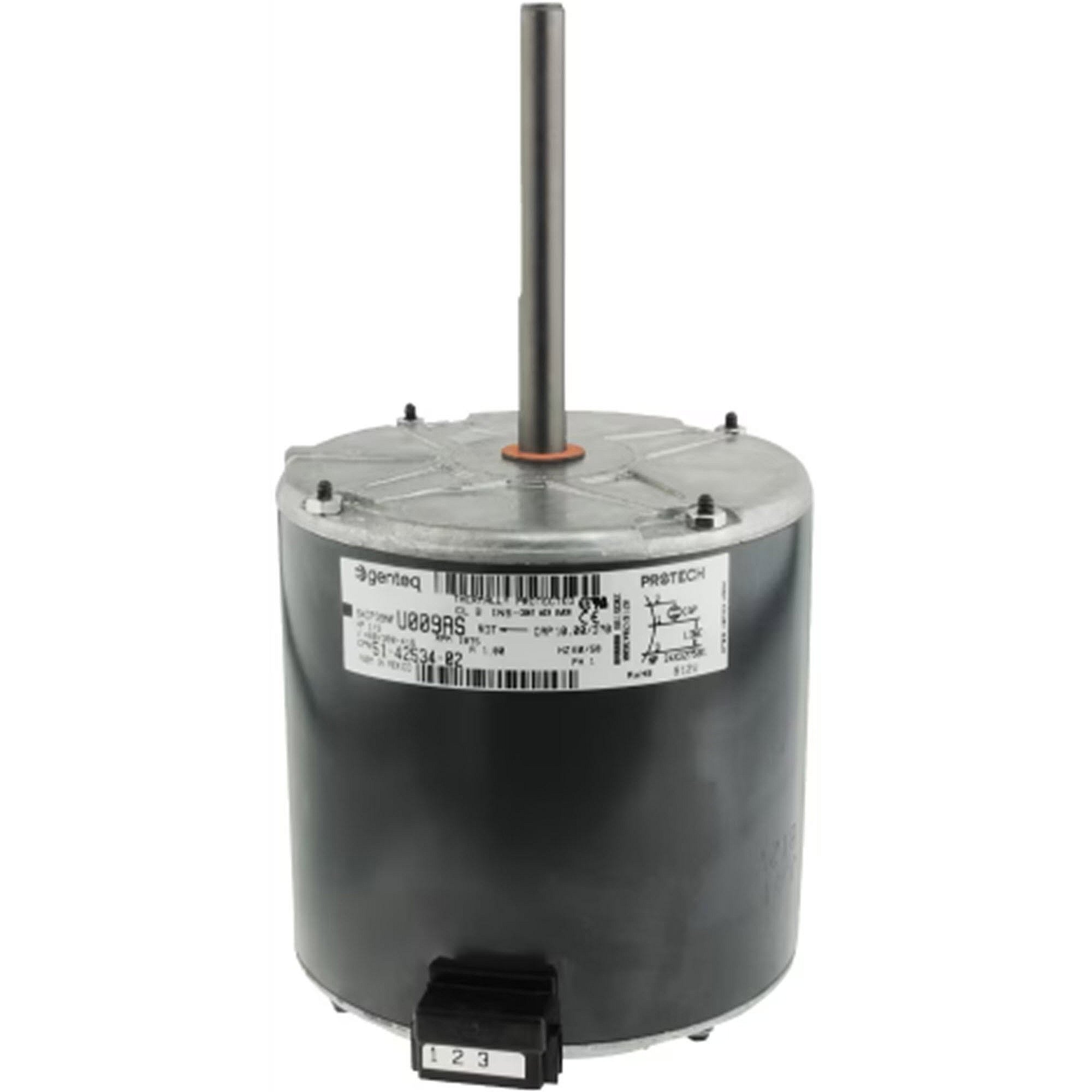 Part #51-42534-02, Rheem 460V1Ph 1/3Hp 1075Rpm Motor