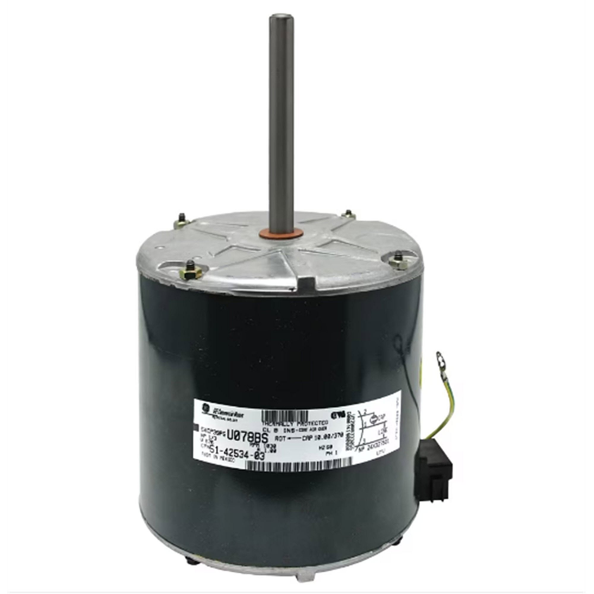 Part #51-42534-03, Rheem 1/3Hp 575V 1Ph 1075Rpm Motor