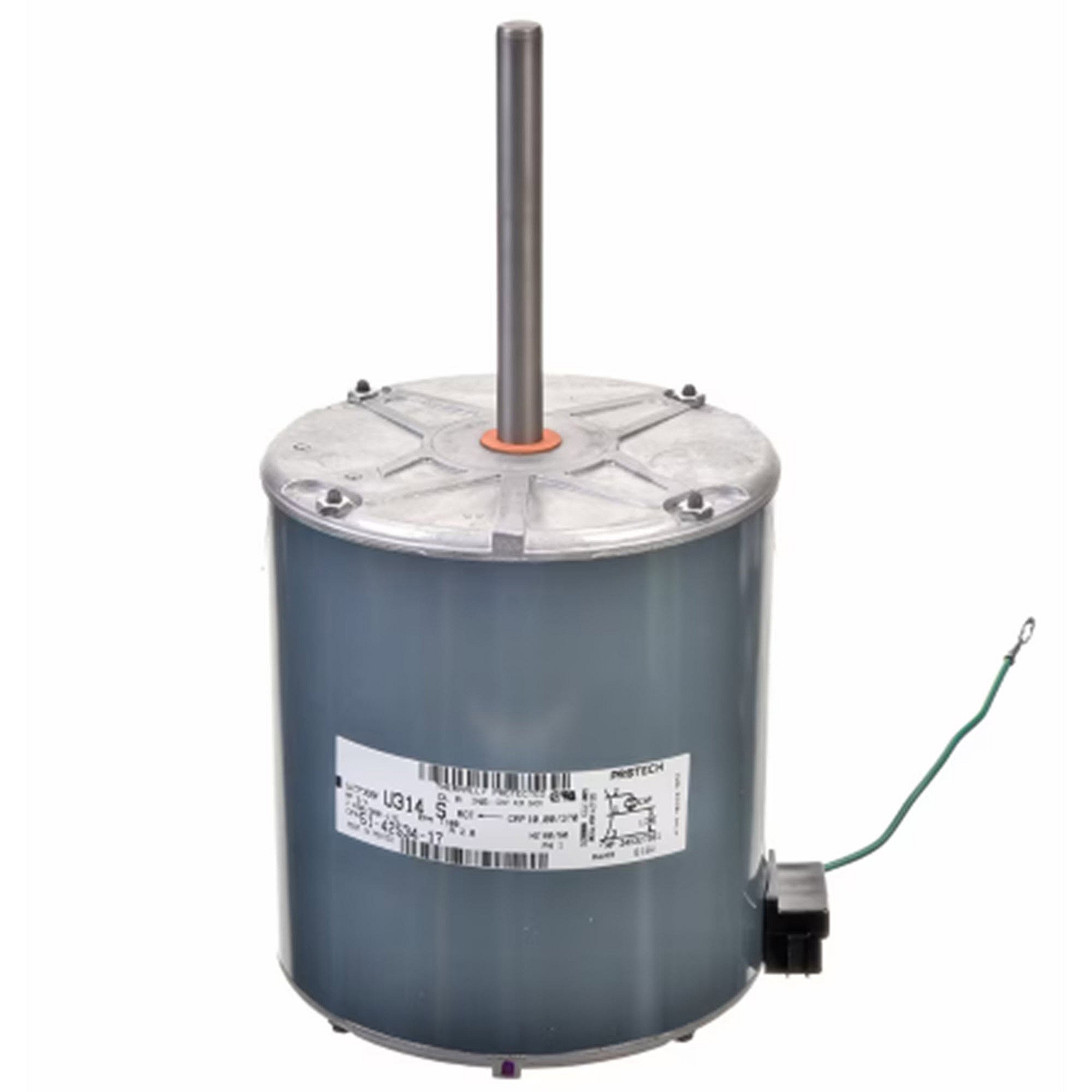 Part #51-42534-17, Rheem 460V 3/4Hp 1075Rpm 1Spdcondmtr