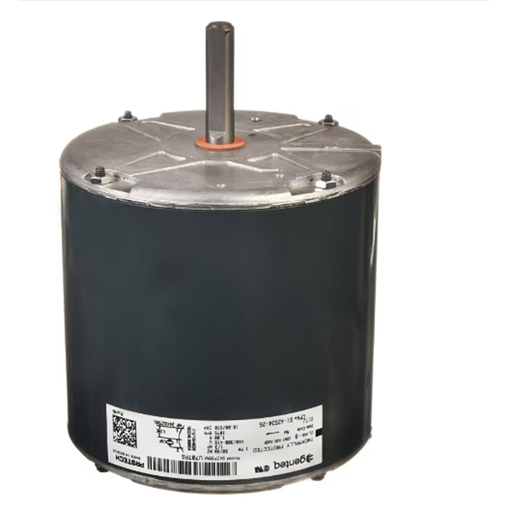 Part #51-42534-25, Rheem 1/3Hp 460V 1075Rpm 1Ph 48 Mtr