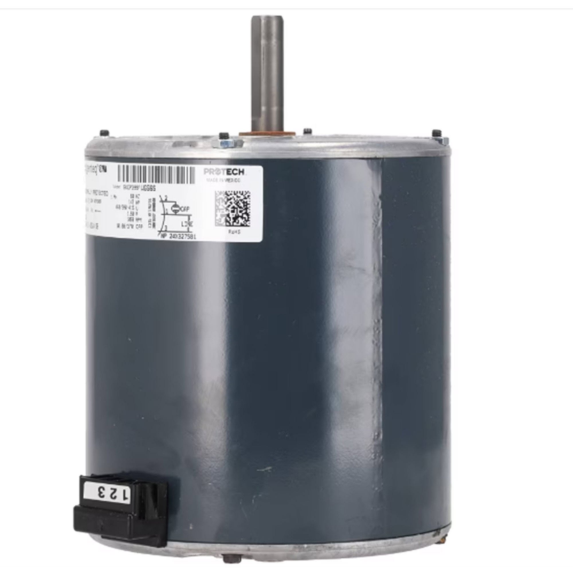 Part #51-42534-38, Rheem 1/2Hp 460/1/50-60 1075Rpm 1Sp