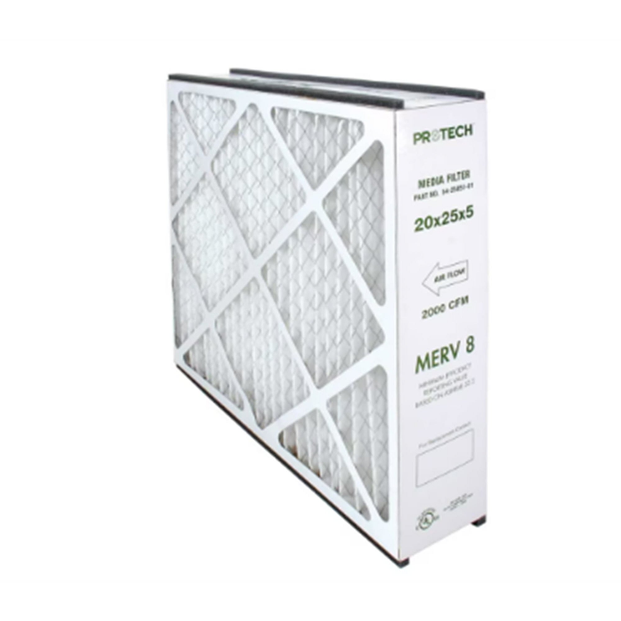 Part #54-25051-01, Rheem 5X20X25 Filter