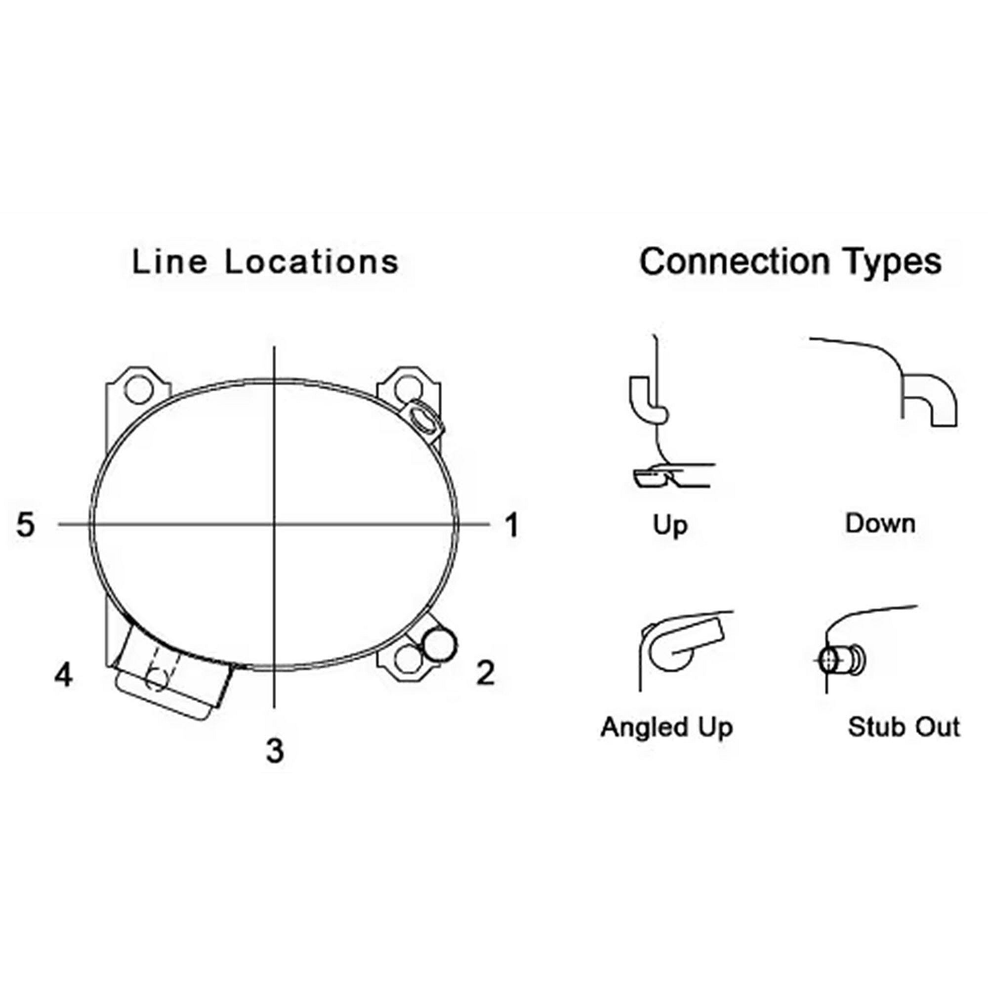 Rheem Part #55-21924-89, 200/230V3Ph 53, 400Btu R22 Comp