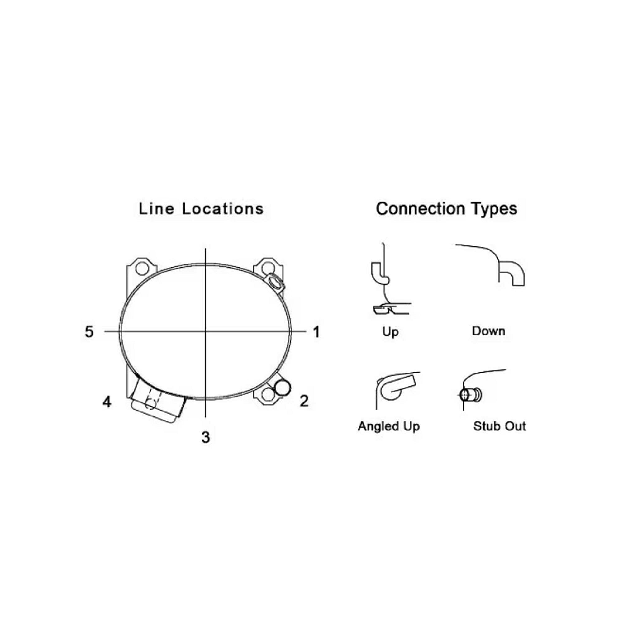 Rheem Part #55-23151-05S, R-22 Comp 22, 600Btus 1Ph 220V