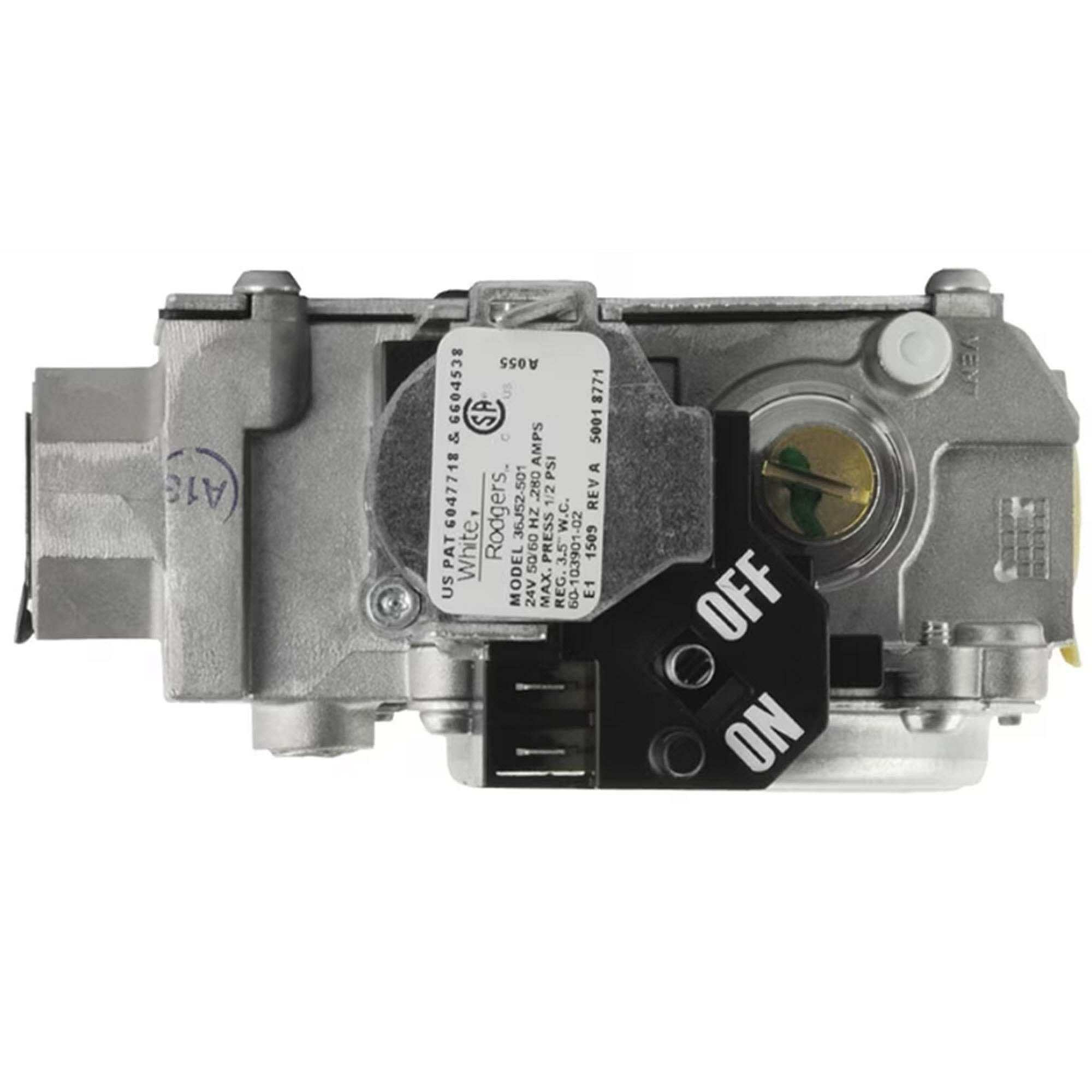 Rheem 1/2   Natural Gas Valve 60-103901-02