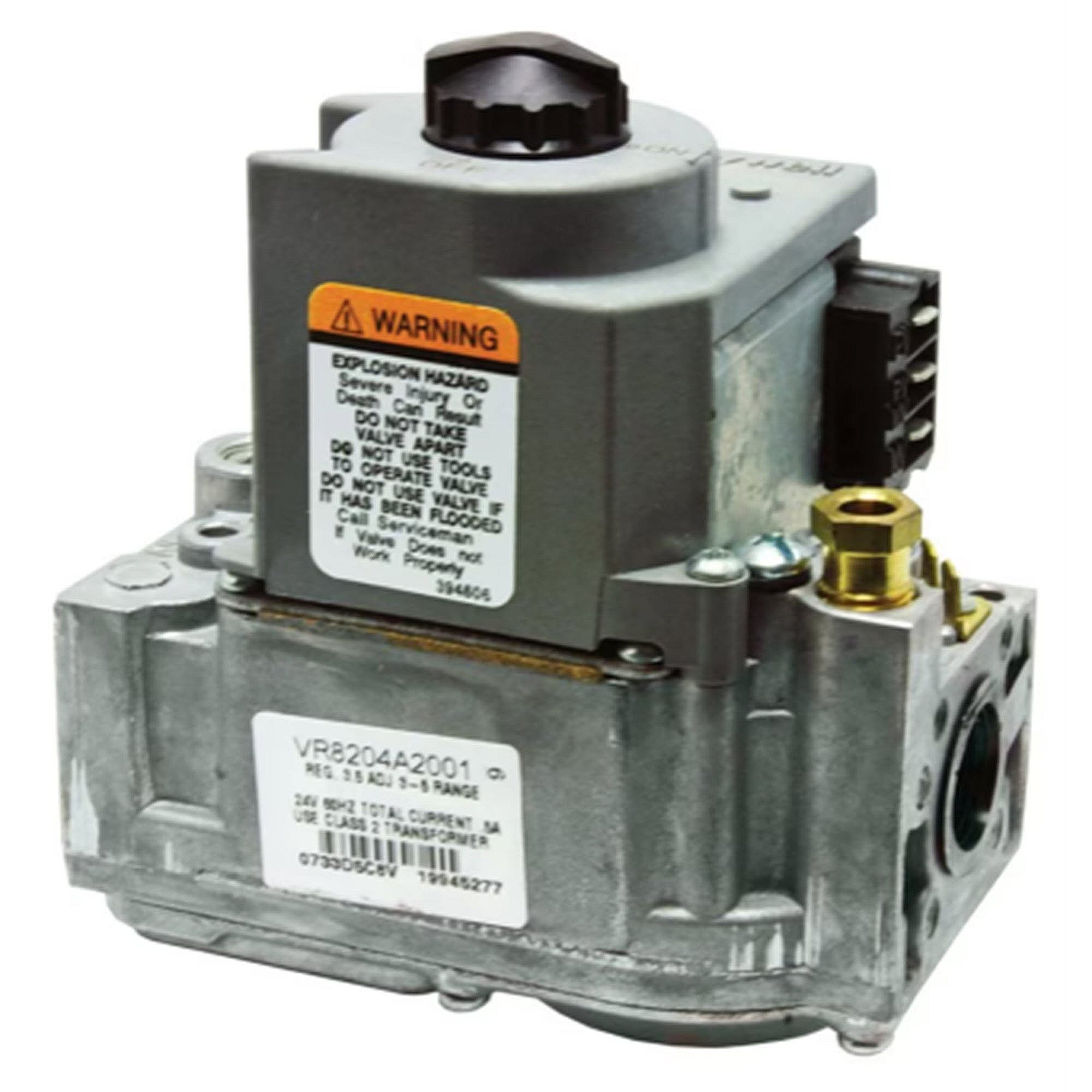 Part #60-25076-02, Rheem 24V 3.5 Wc Nat 1/2 Gas Valve
