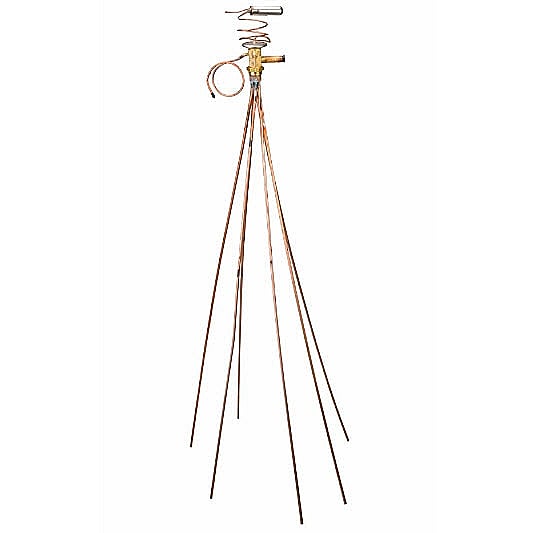 Rheem Part #61-101351-12, 4 1/2T R410A 3/8 Txv