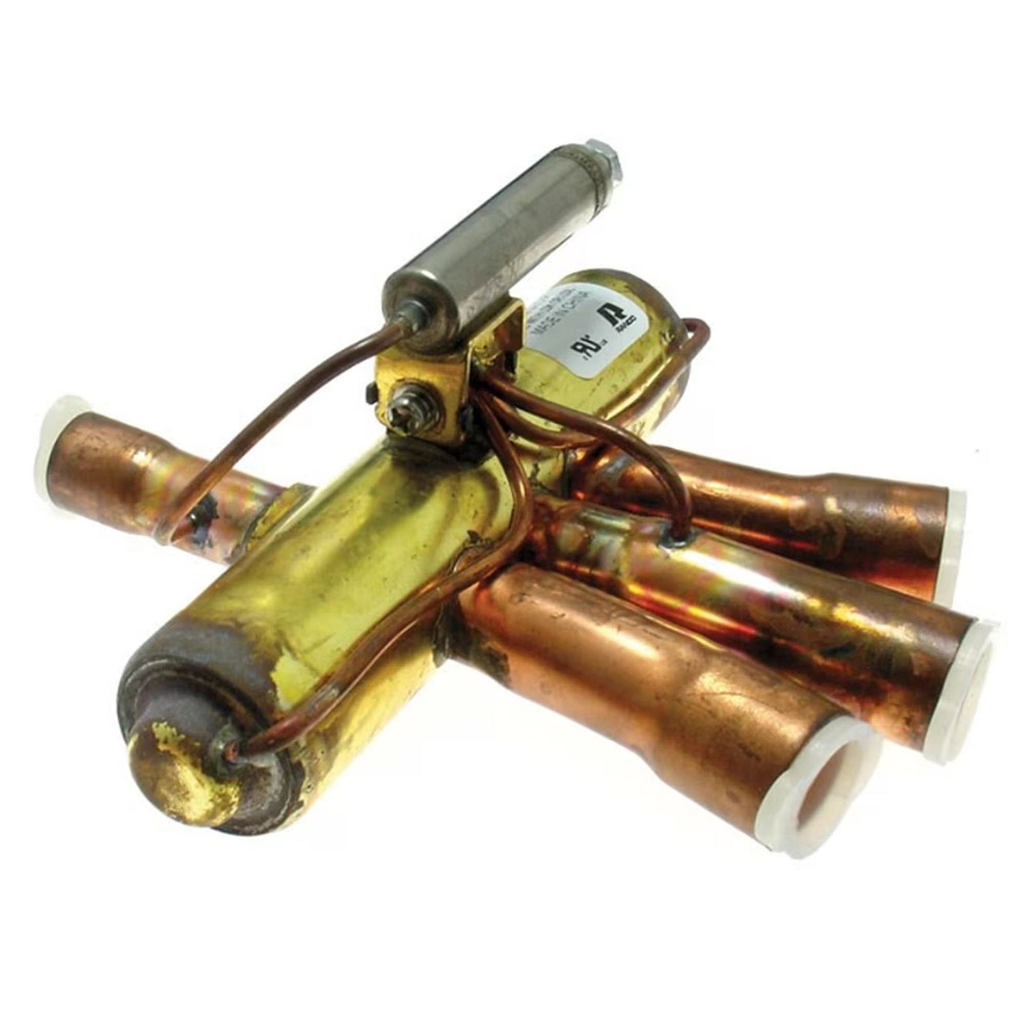 Part #61-101684-95, Rheem Reversing Valve Less Coil