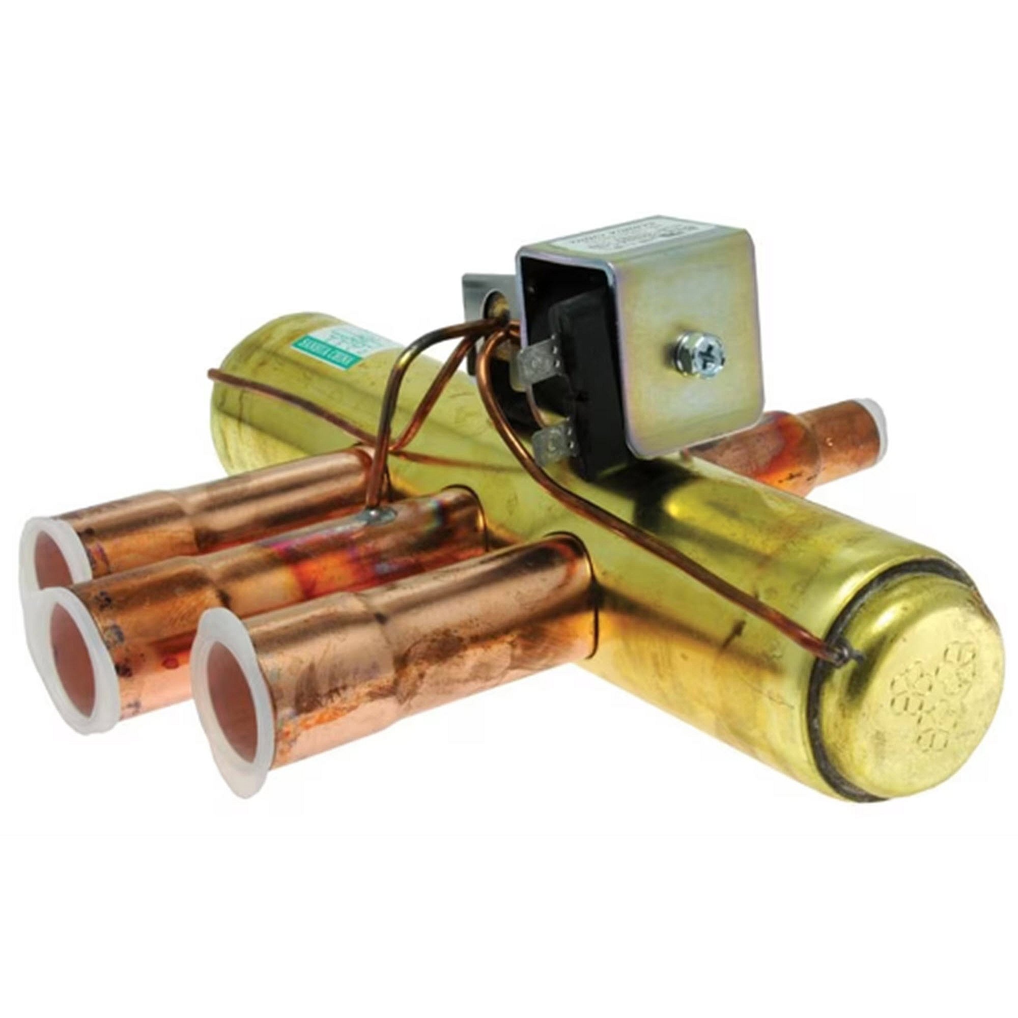 Part #61-102498-03, Rheem 7/8X1/2 24V Reversing Valve