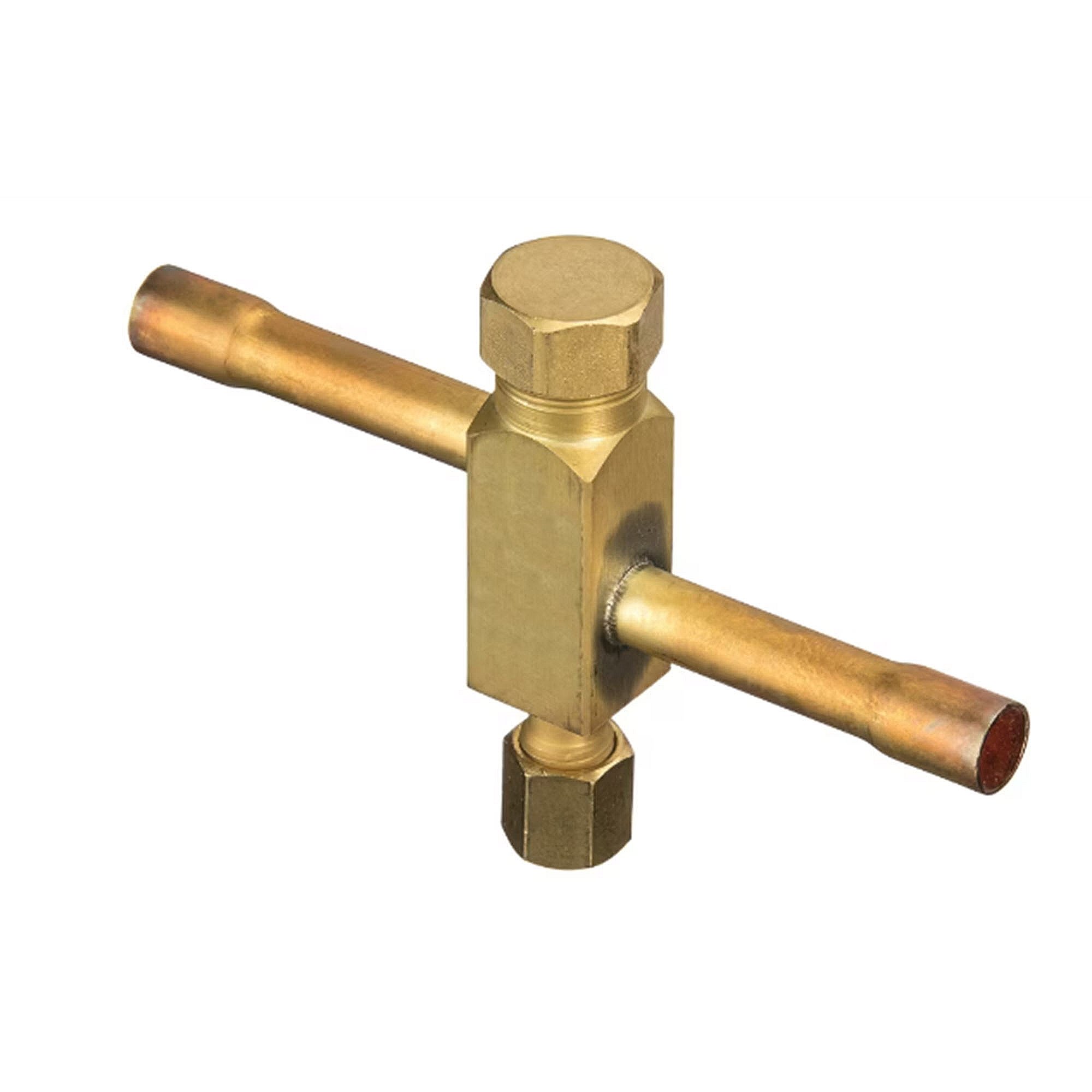 Part #61-21368-25, Rheem 3/8 Swt 600# Service Valve
