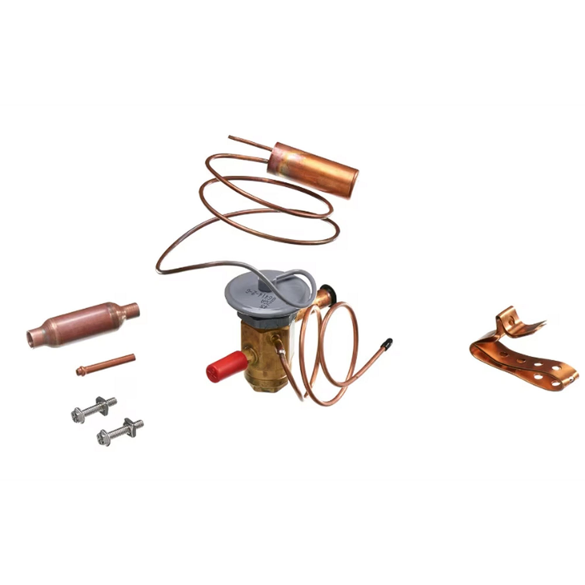 Part #611055, Rheem 3/8 Odf X 3/8 Odm 2T R410A Txv