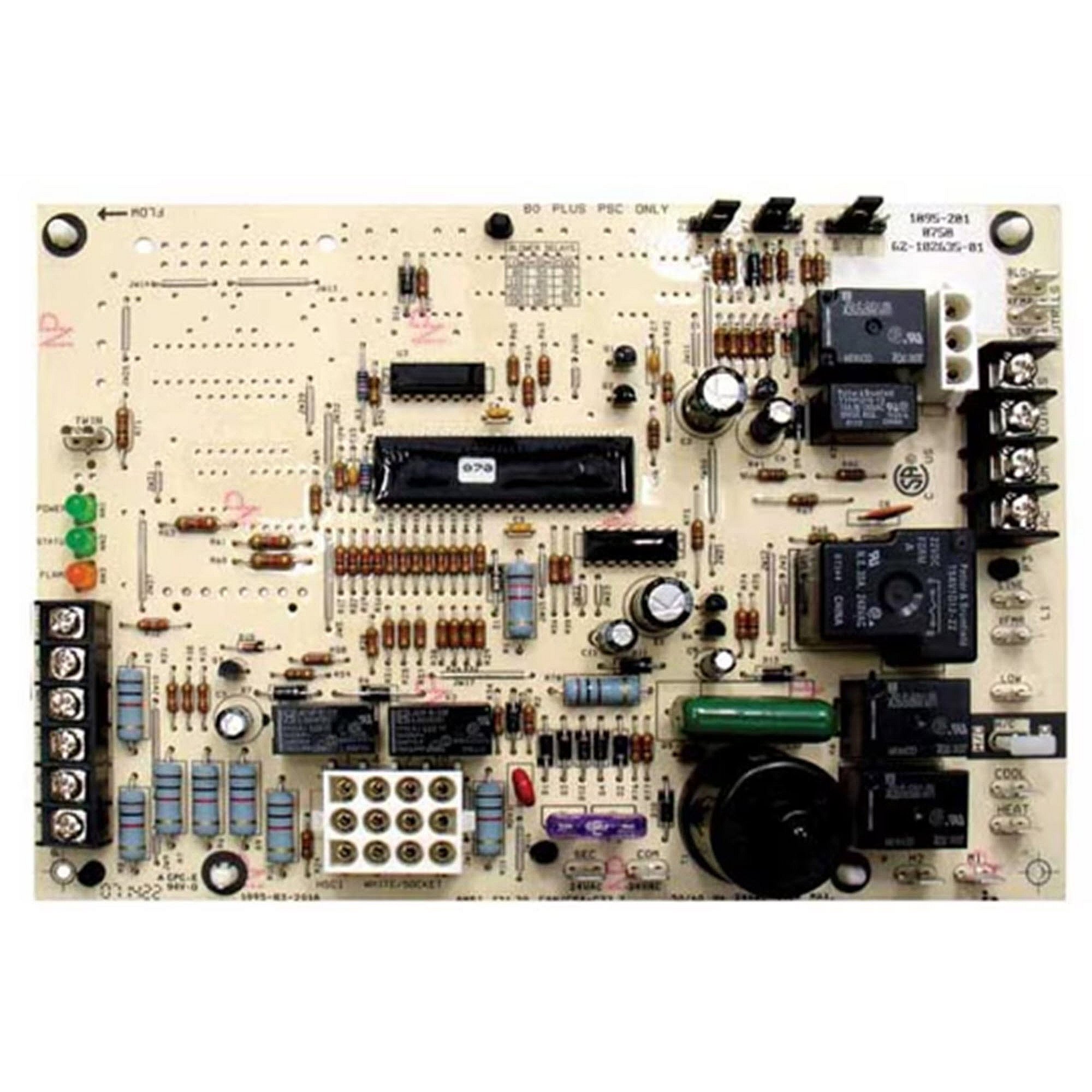 Part #62-102635-01, Rheem Integrated Furnace Control