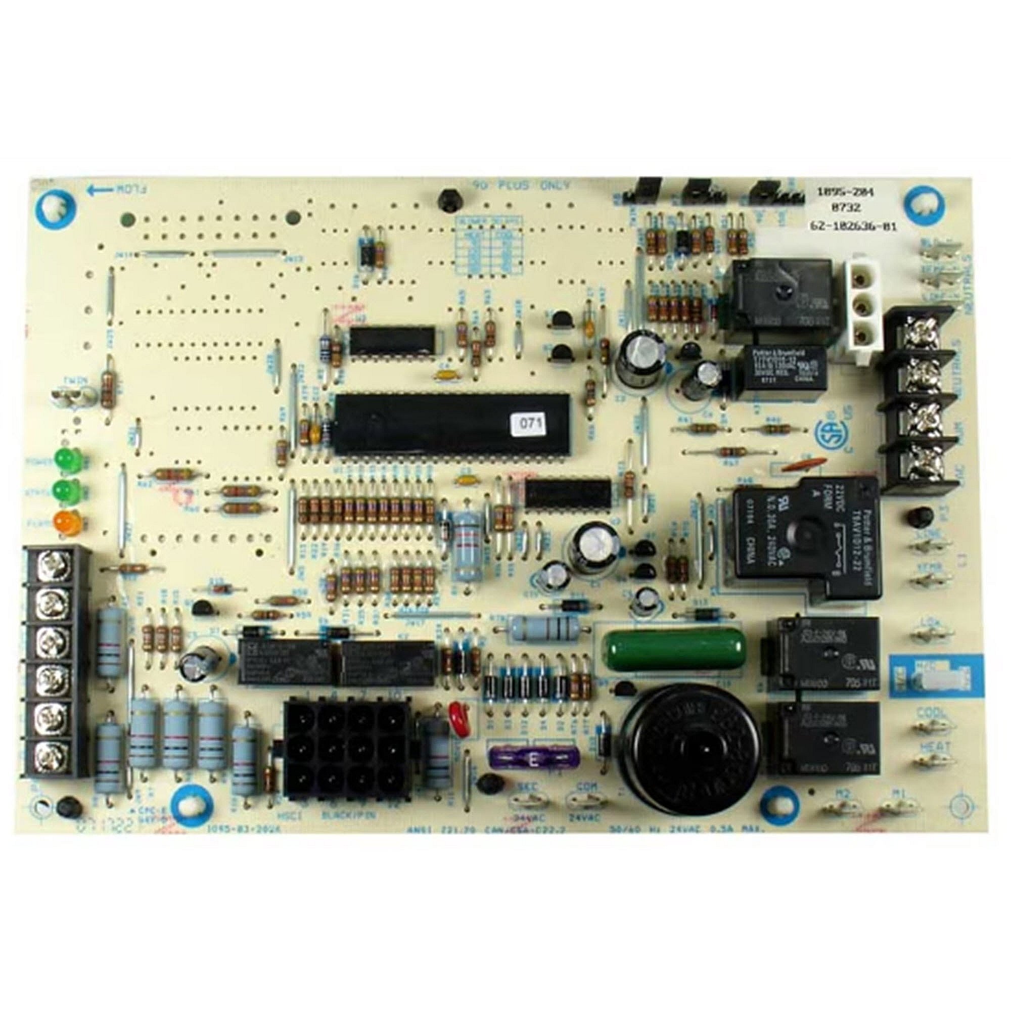 Part #62-102636-01, Rheem Integrated Furnace Control