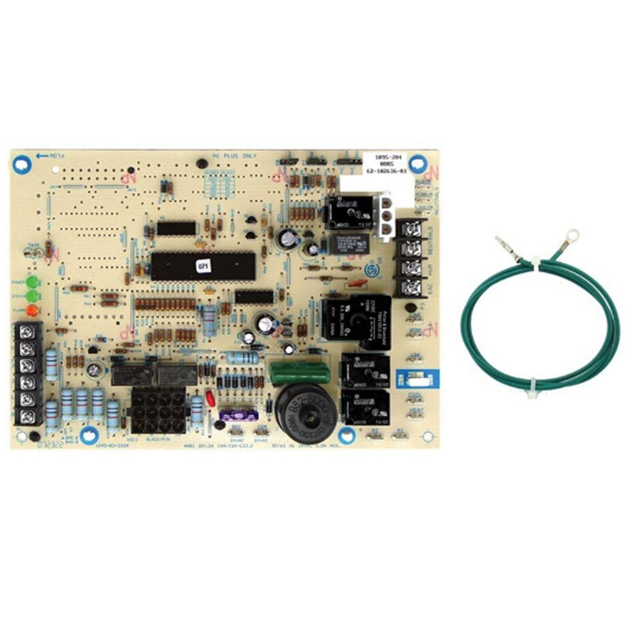 Part #62-102636-81, Rheem Integrated Furnace Control