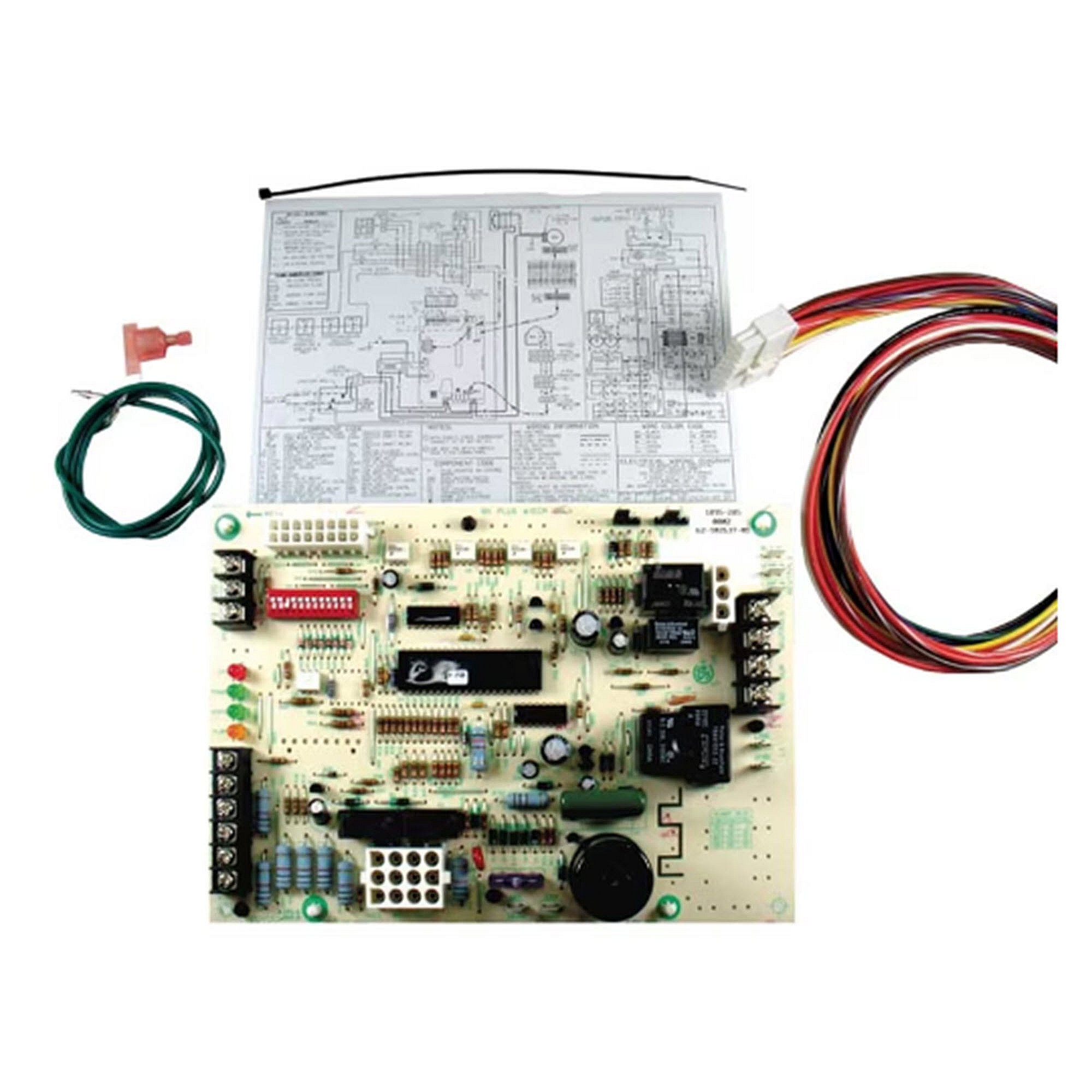 Part #62-102637-81, Rheem Integrated Furnace Control