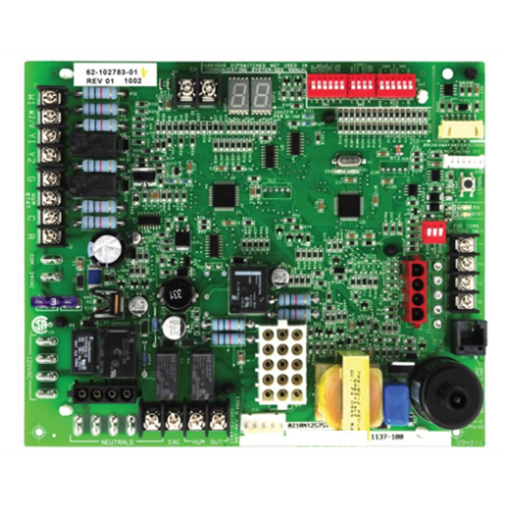 Part #62-102783-81, Rheem Integrated Control Board