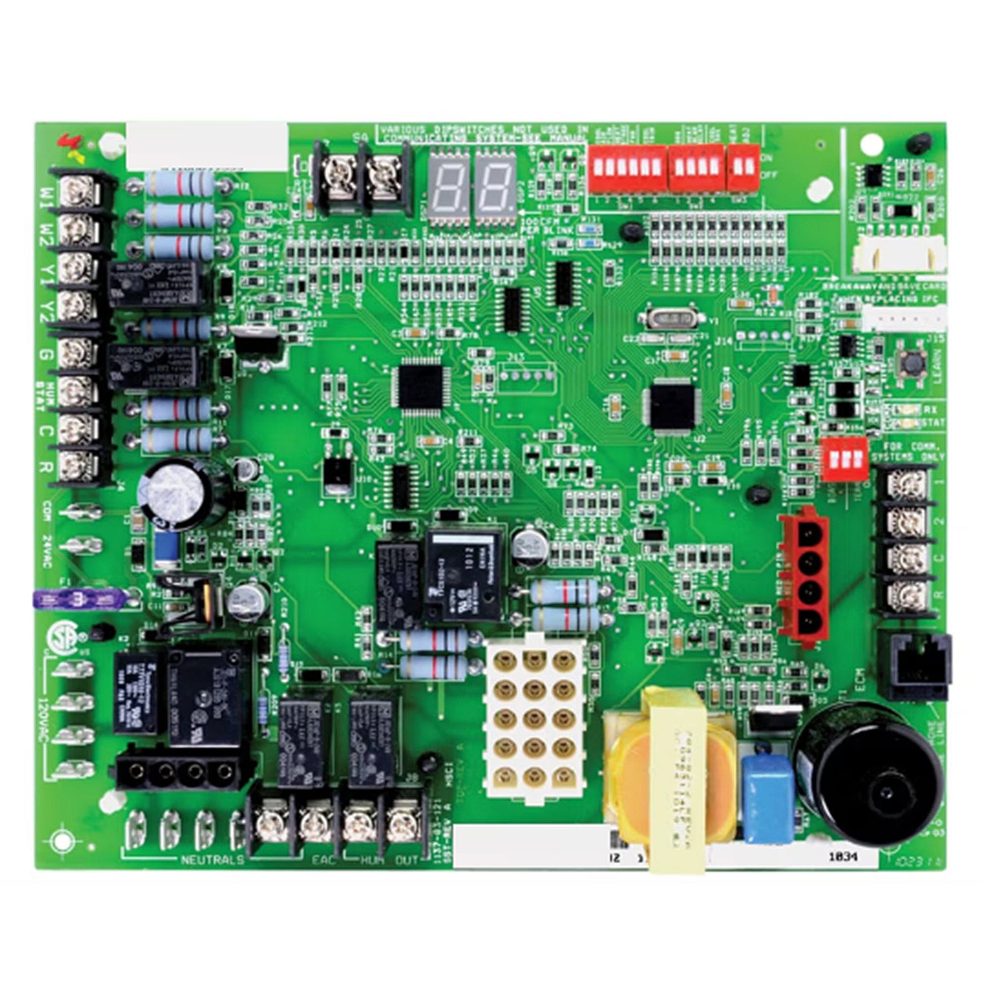 Part #62-102784-01, Rheem Integrated Furnace Control