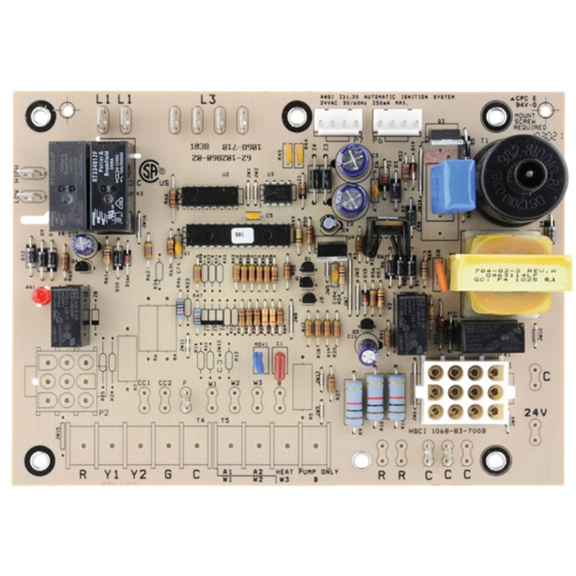 Part #62-102860-02, Rheem Integrated Furnace Control
