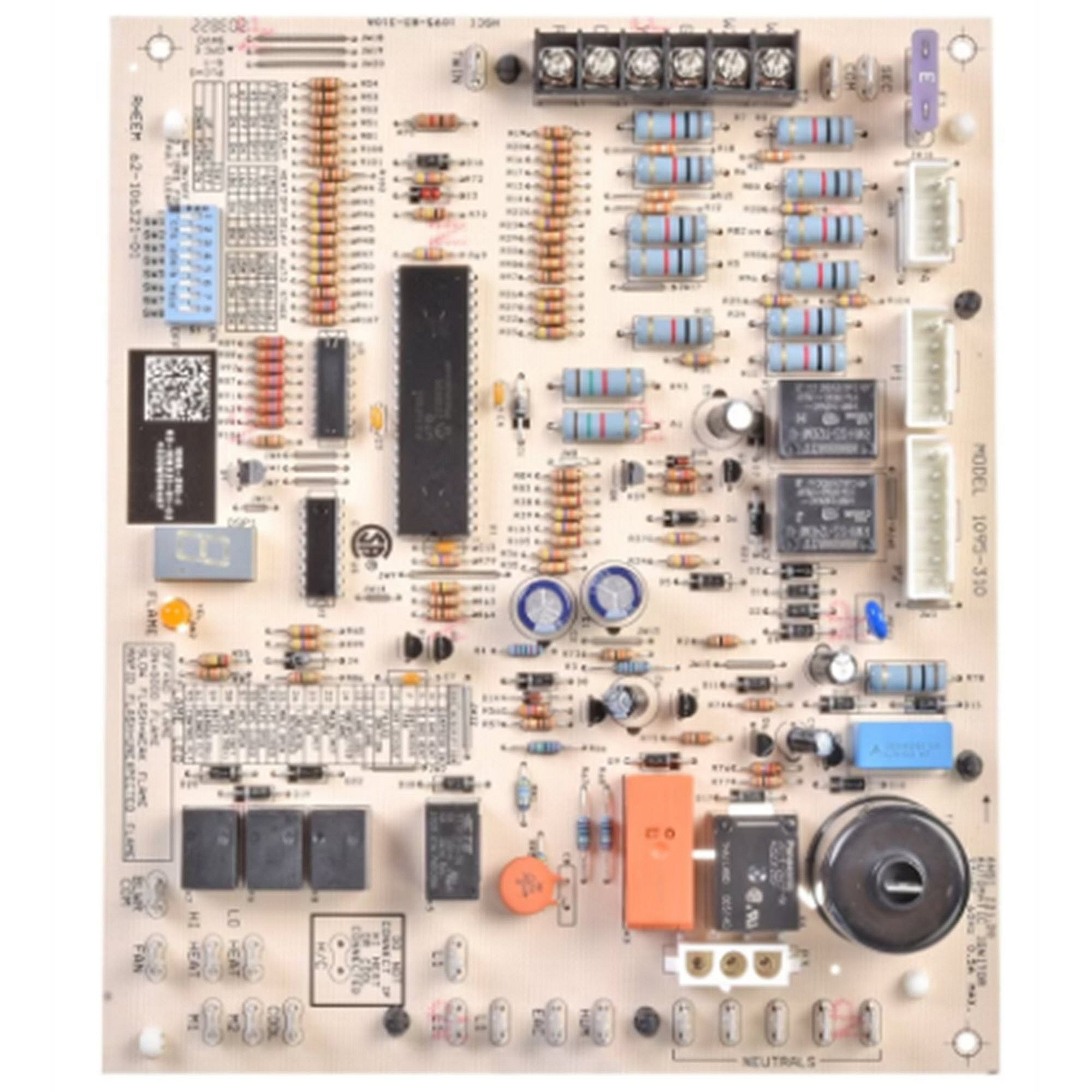 Part #62-106321-01, Rheem Integrated Furnace Control Brd