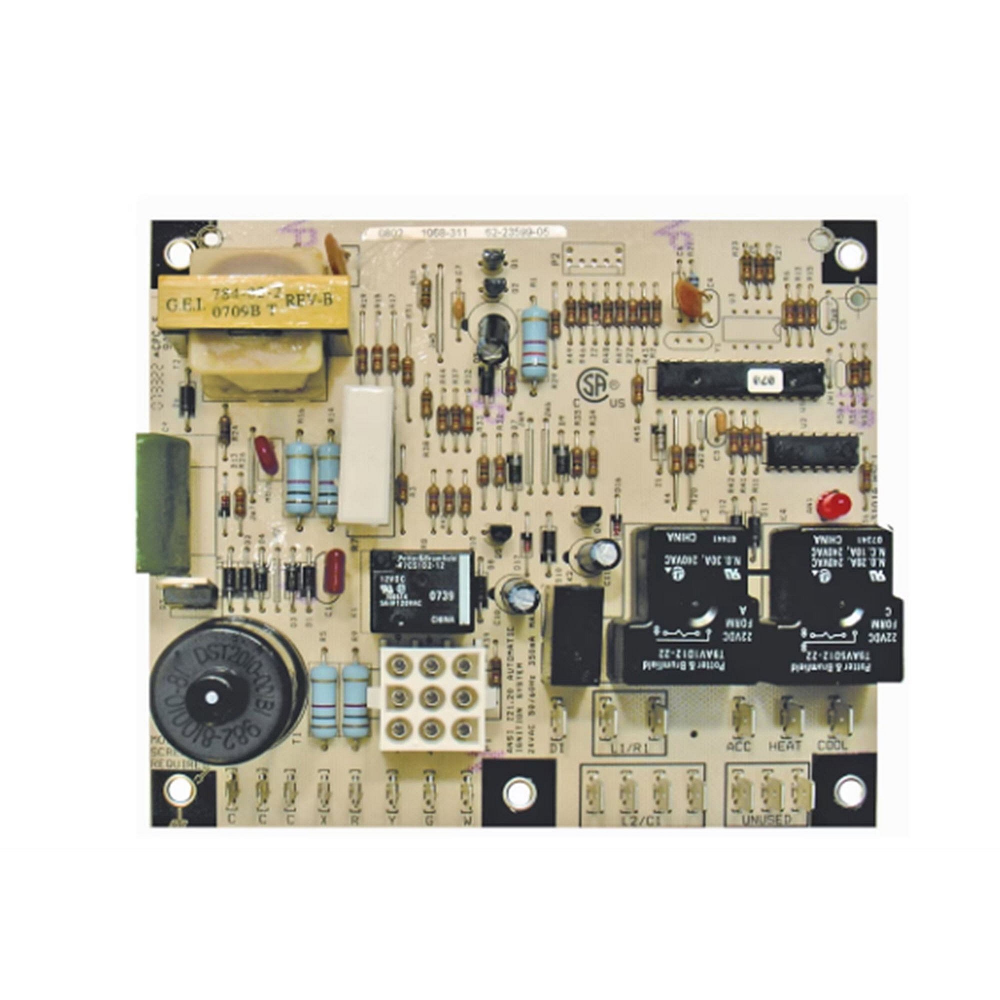 Part #62-23599-05, Rheem Integrated Furnace Control