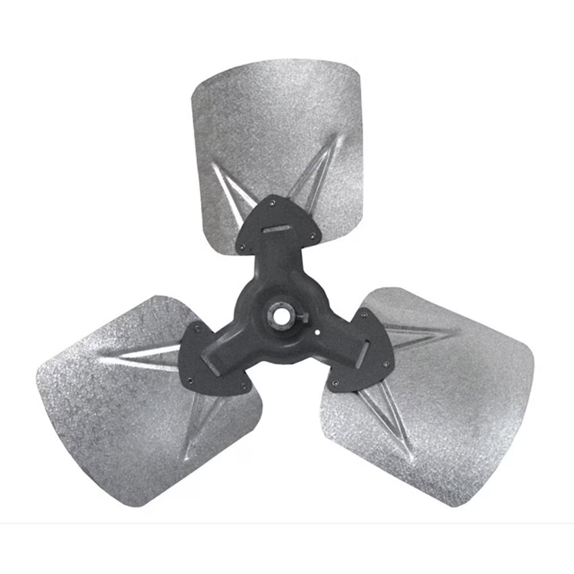 Part #70-100580-02, Rheem 22 Dia 22Deg 1/2 Ccw 3Bld Fan