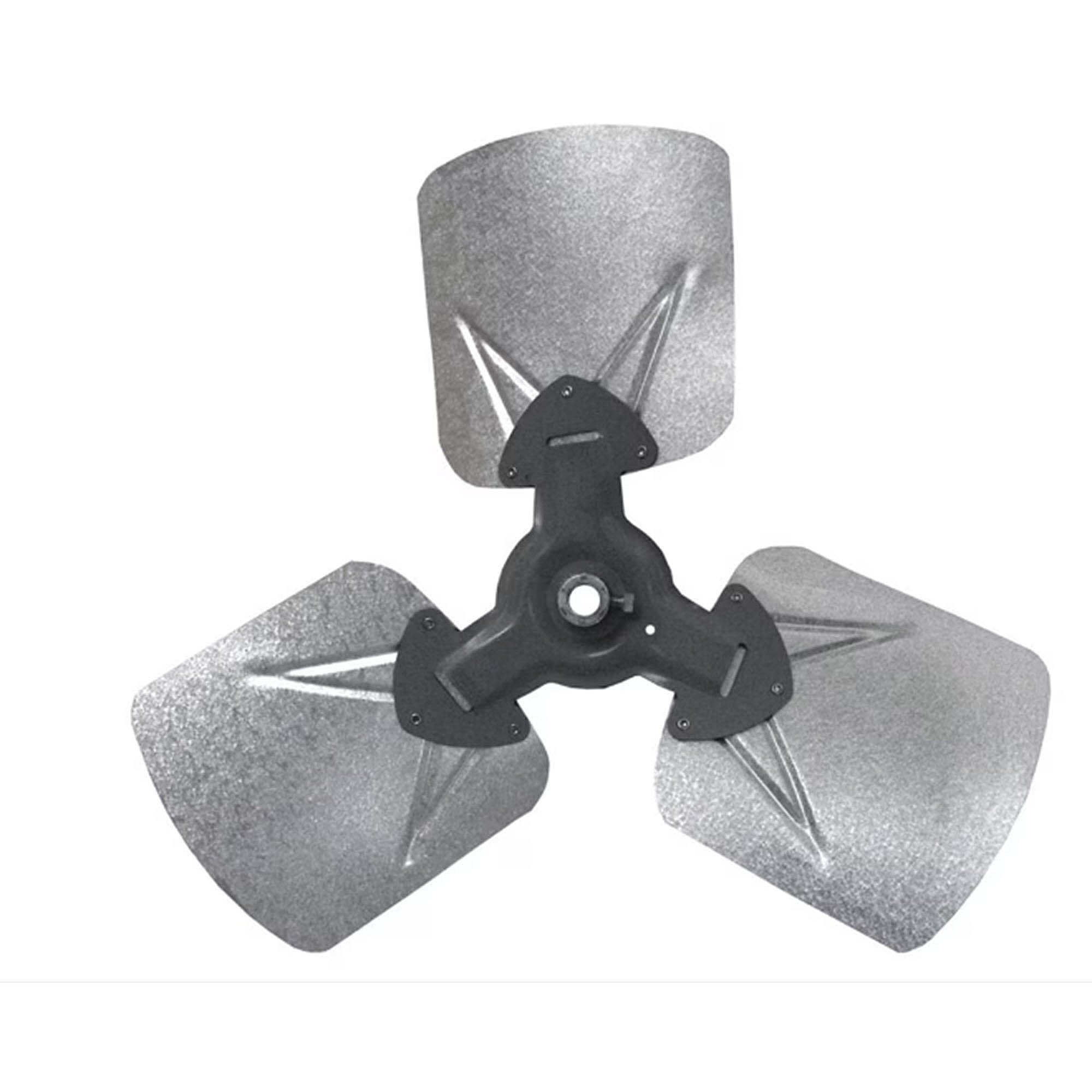 Rheem Part #70-102033-02, 22 Dia 25Deg 1/2 Ccw 3Bld Fan