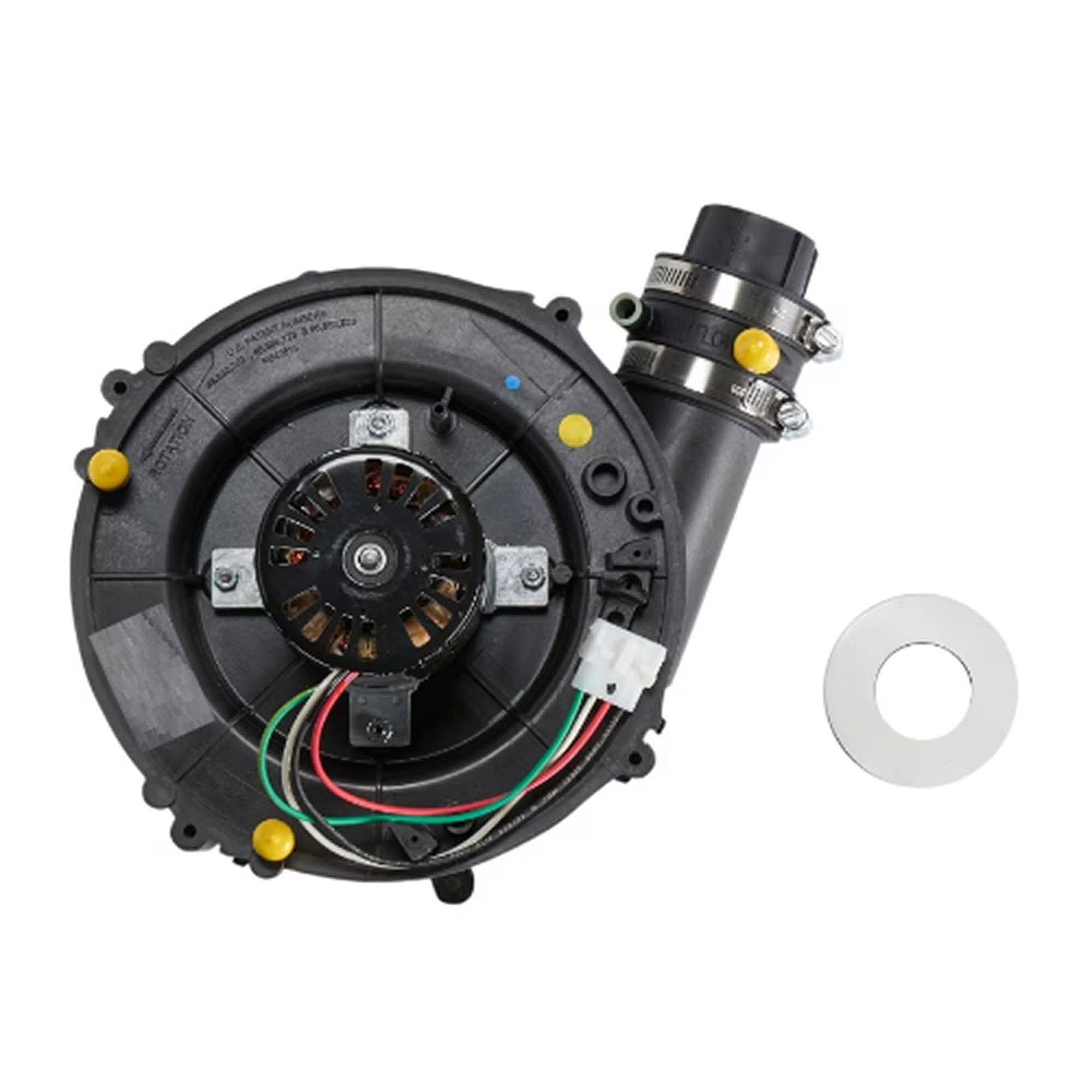 Part #70-104157-86, Rheem Induced Draft Blower W/gasket