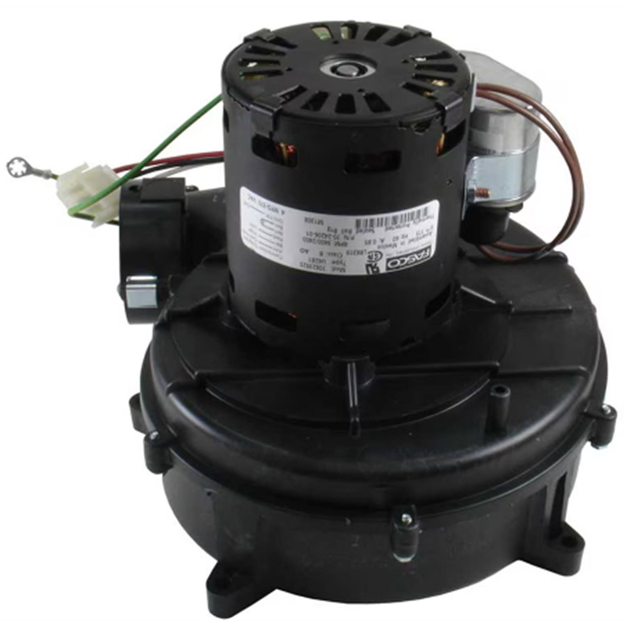 Part #70-24206-01, Rheem 120V Induced Draft Blwr W/gskt