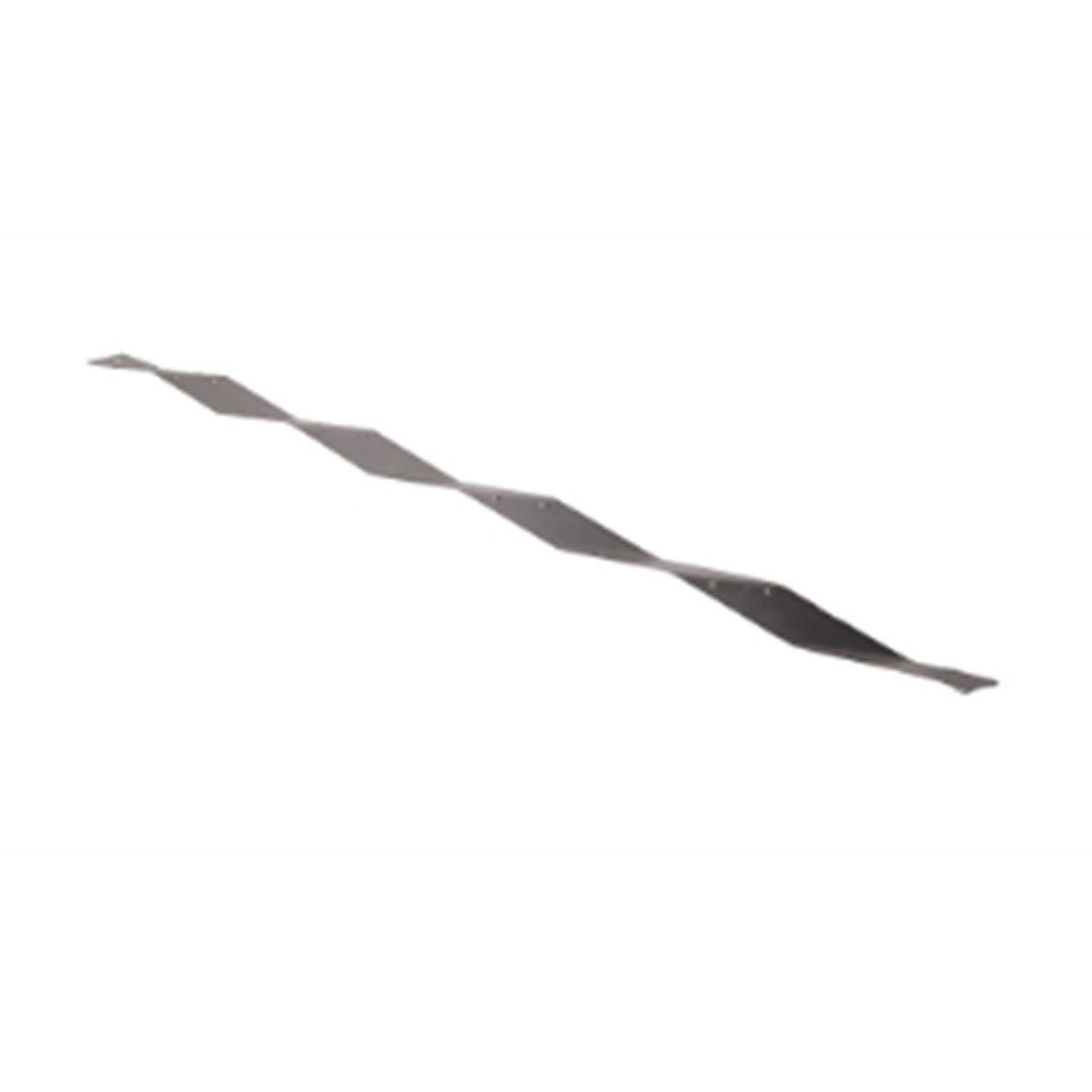 Part #am38402D, Rheem Flue Baffle 2 In. X 45-1/2 In
