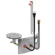 Rheem Nat Gas Burner Assy AM41812