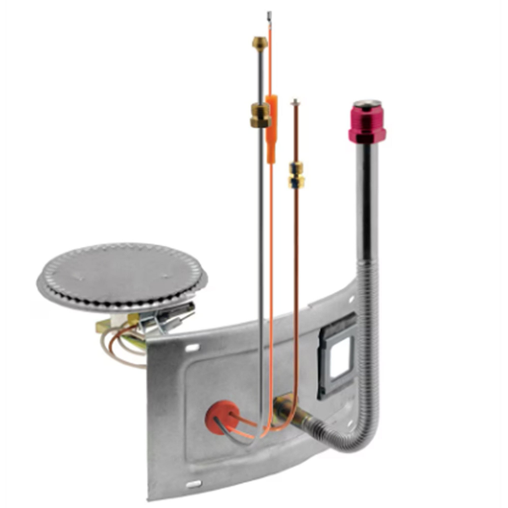 Photo of Rheem Part #am43716, Burner Assembly - Lp from Repair Parts Direct