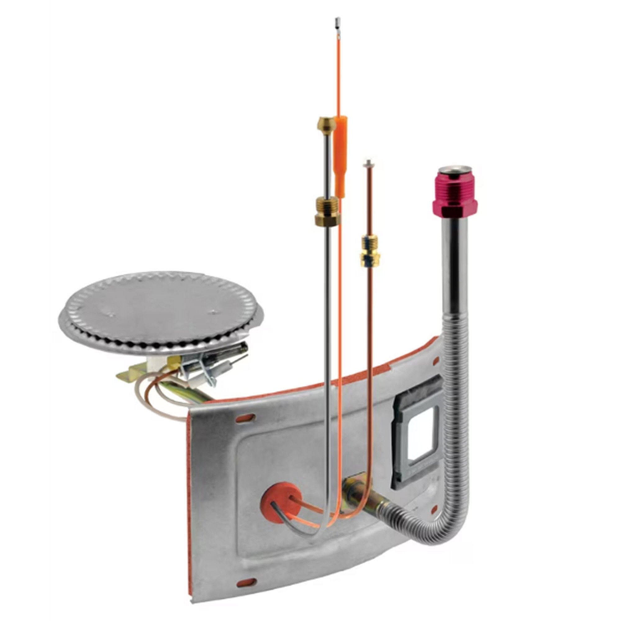 Photo of Rheem Part #am44955, Burner Assembly from Repair Parts Direct