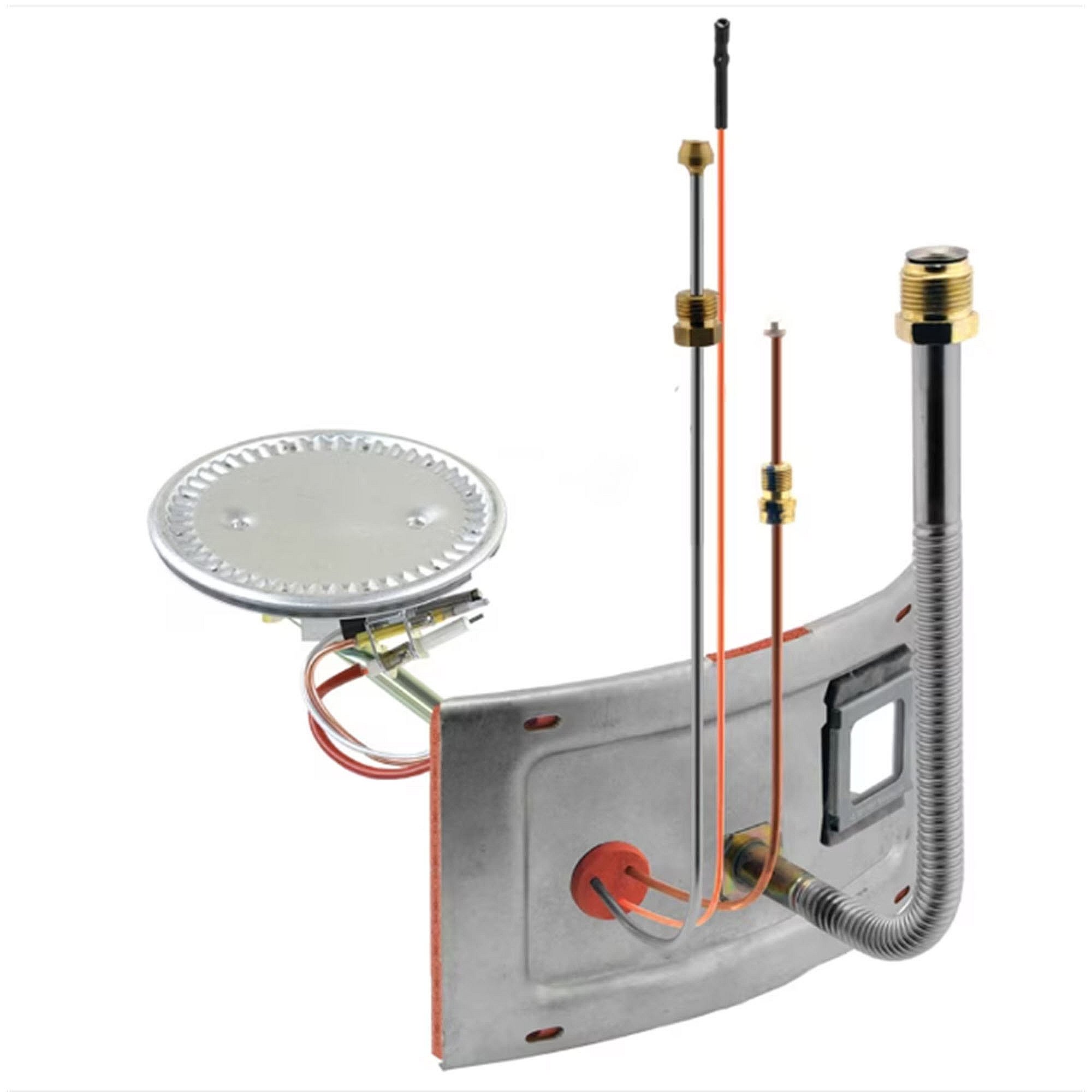 Photo of Rheem Part #am44965, Burner Assembly from Repair Parts Direct