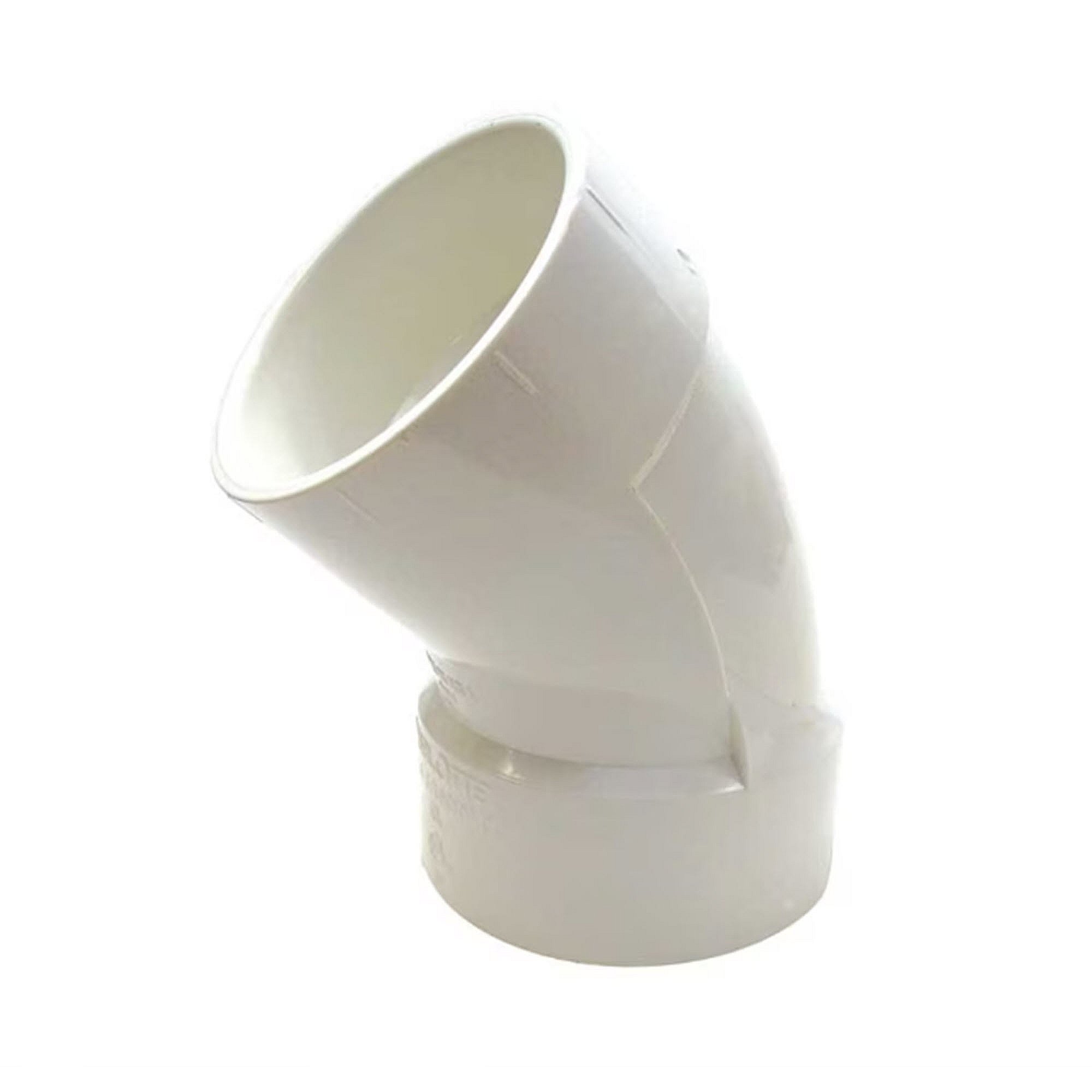 Part #ap10754-2, Rheem Pvc Elbow - 45 Deg. 3 In